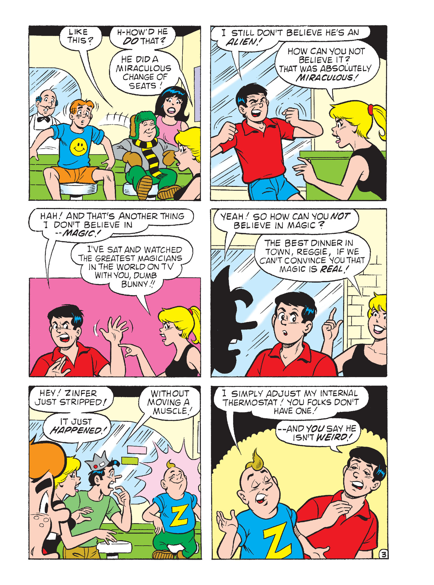 Read online World of Archie Double Digest comic -  Issue #130 - 19