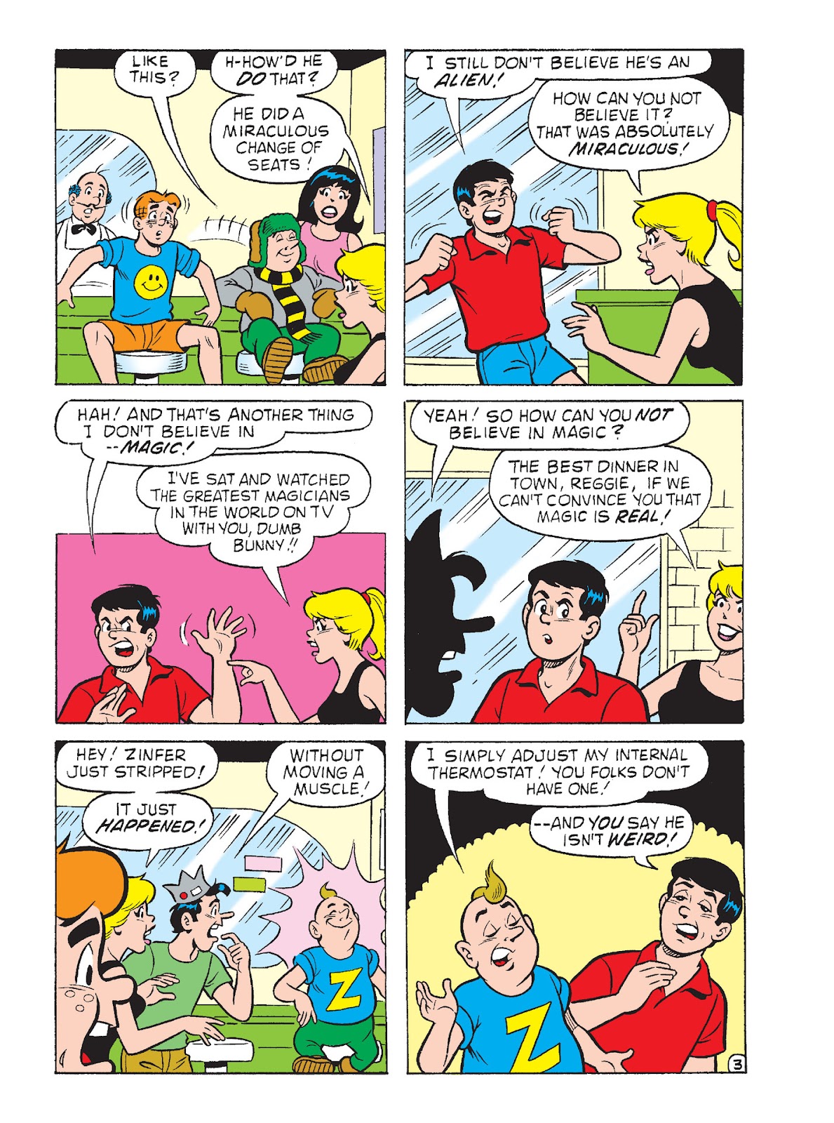 World of Archie Double Digest issue 130 - Page 19