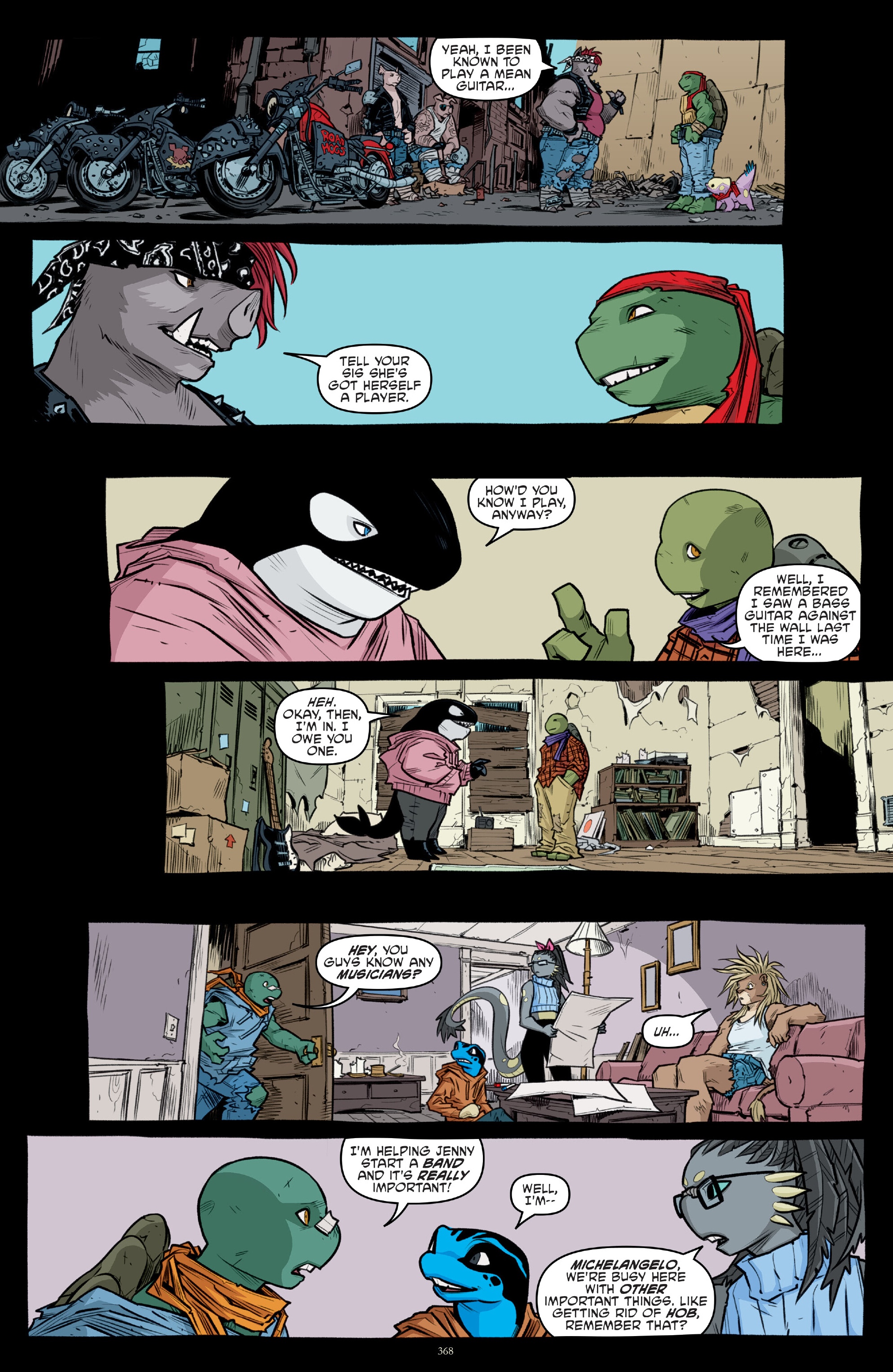 Read online Best of Teenage Mutant Ninja Turtles Collection comic -  Issue # TPB 2 (Part 4) - 62