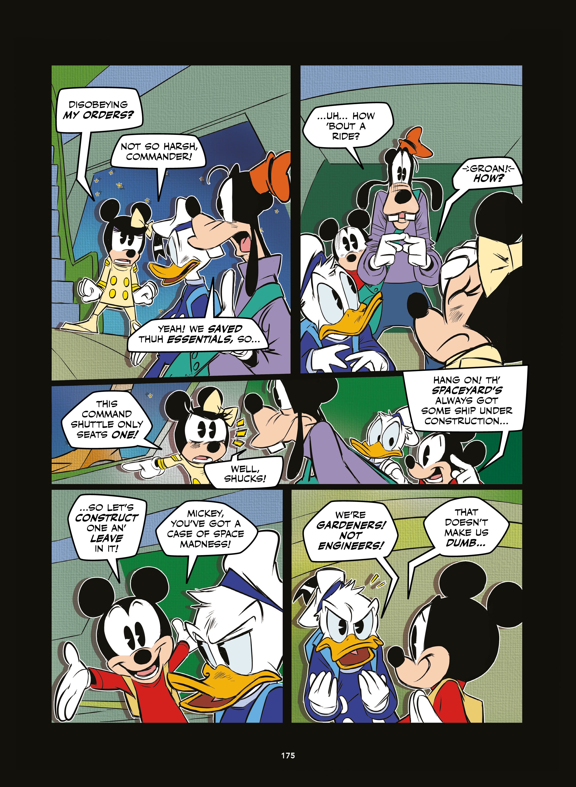 Read online Disney Once Upon a Mouse… In the Future comic -  Issue # TPB (Part 2) - 76