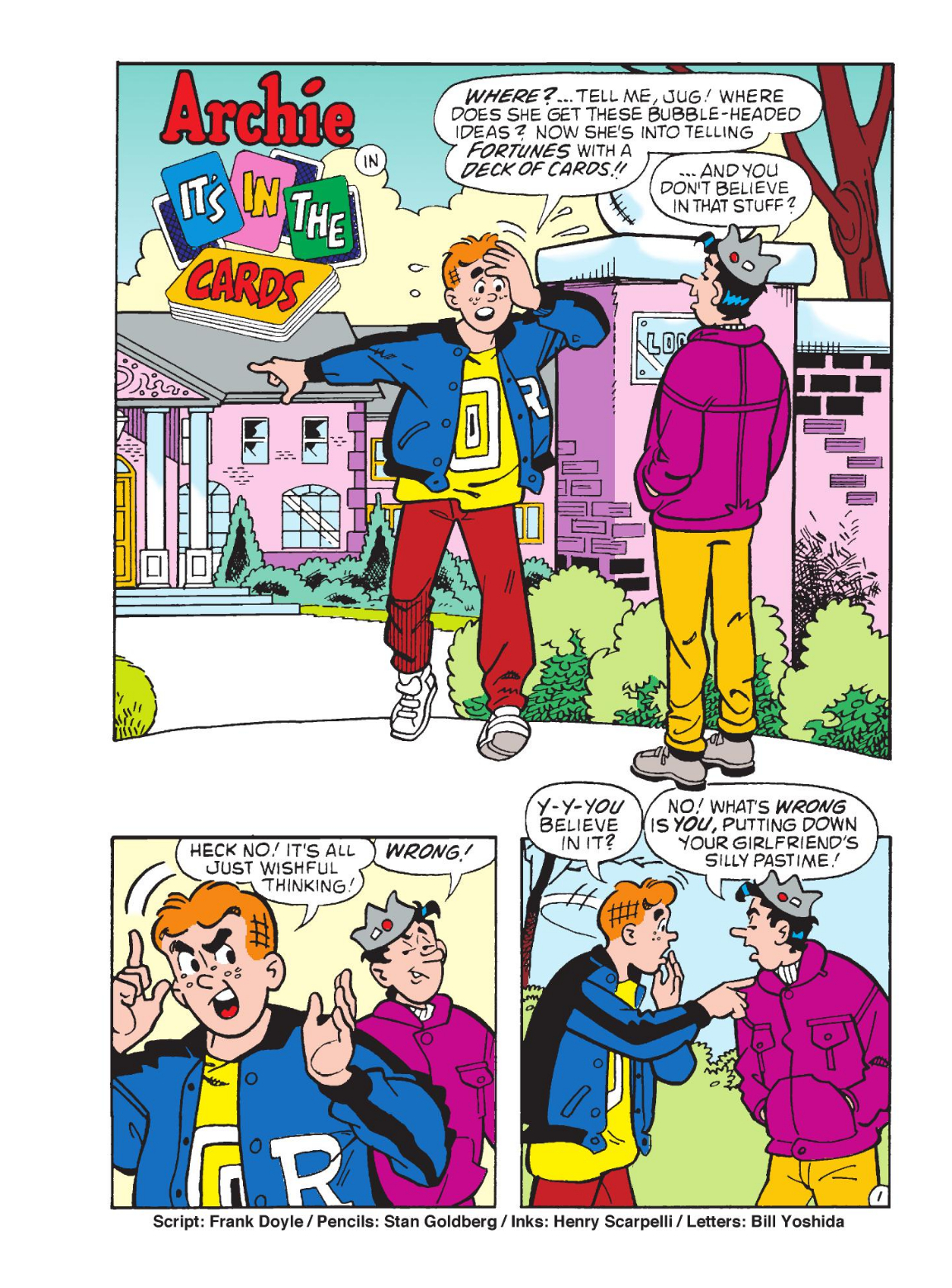 Read online Archie's Double Digest Magazine comic -  Issue #346 - 108