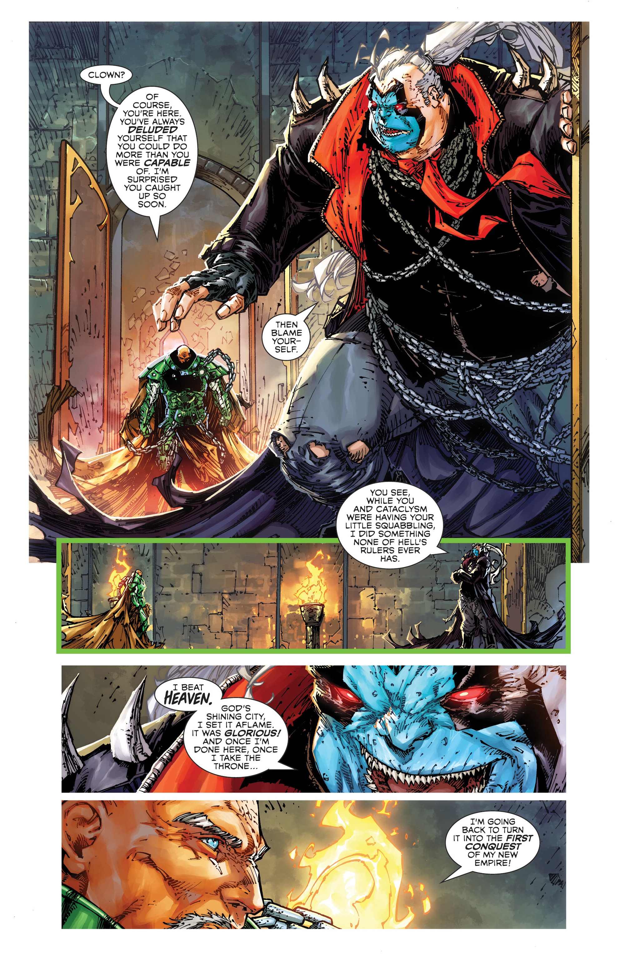 Read online Spawn comic -  Issue #350 - 13