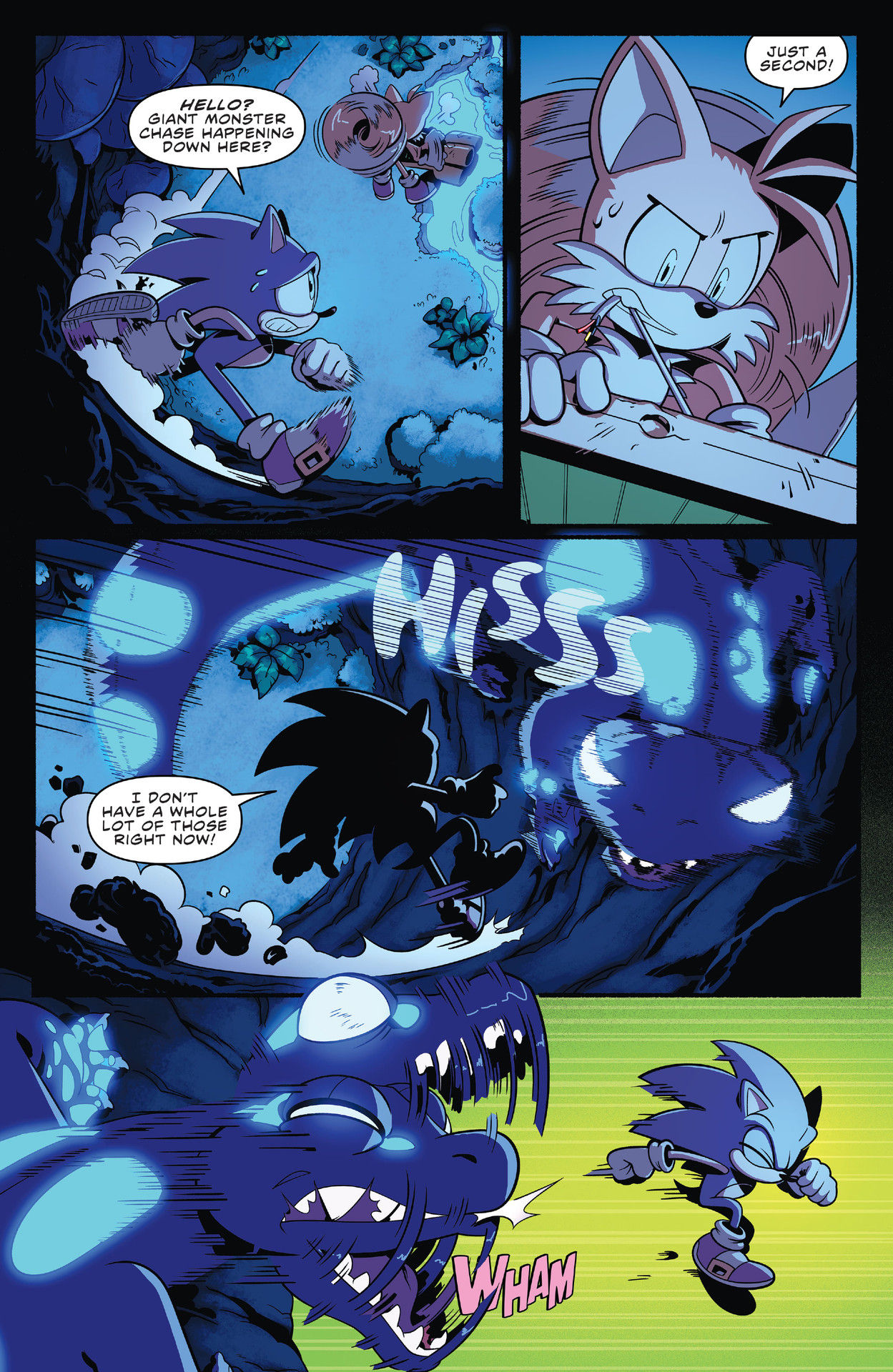 Read online Sonic the Hedgehog (2018) comic -  Issue #68 - 17