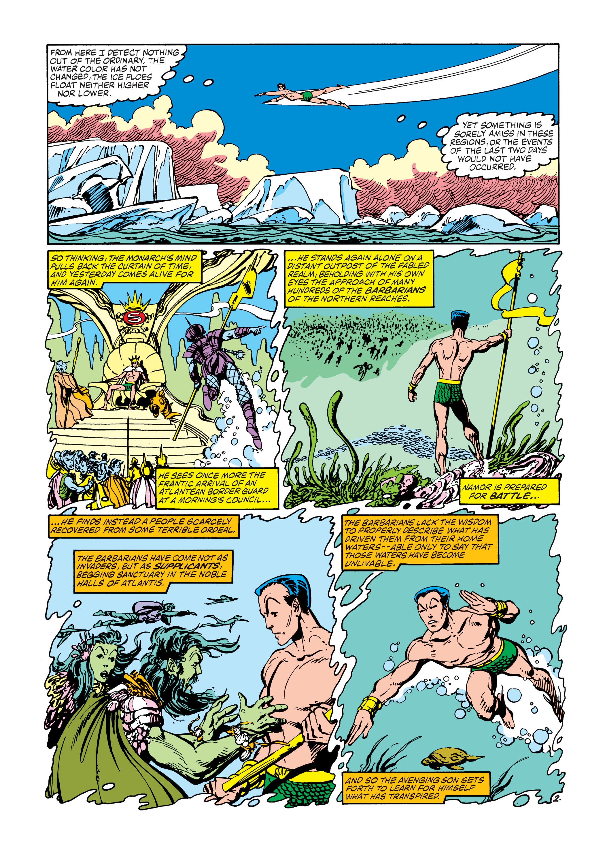 Read online Marvel Masterworks: The Fantastic Four comic -  Issue # TPB 24 (Part 1) - 55