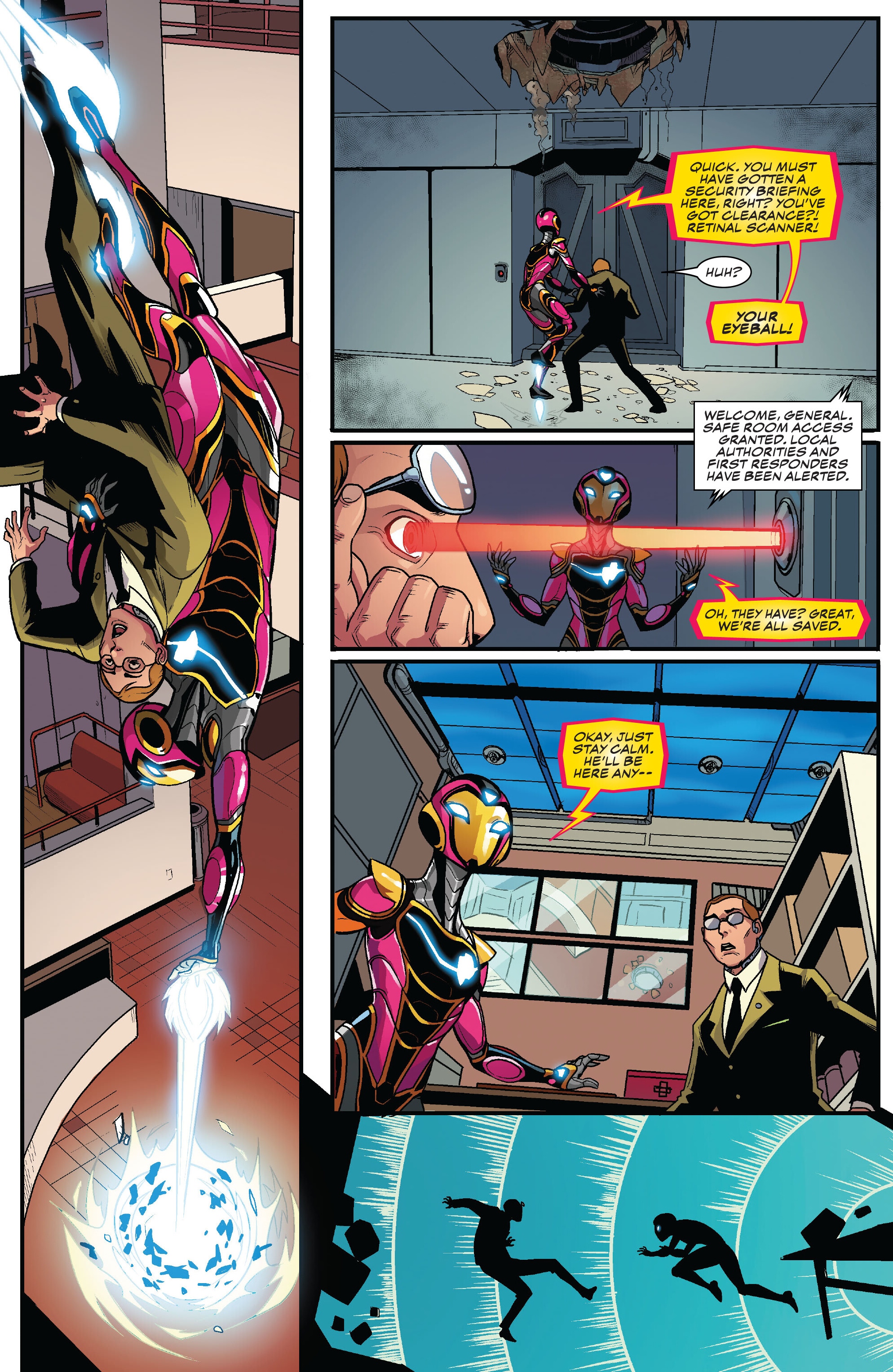 Read online Marvel-Verse: Ironheart comic -  Issue # TPB - 46