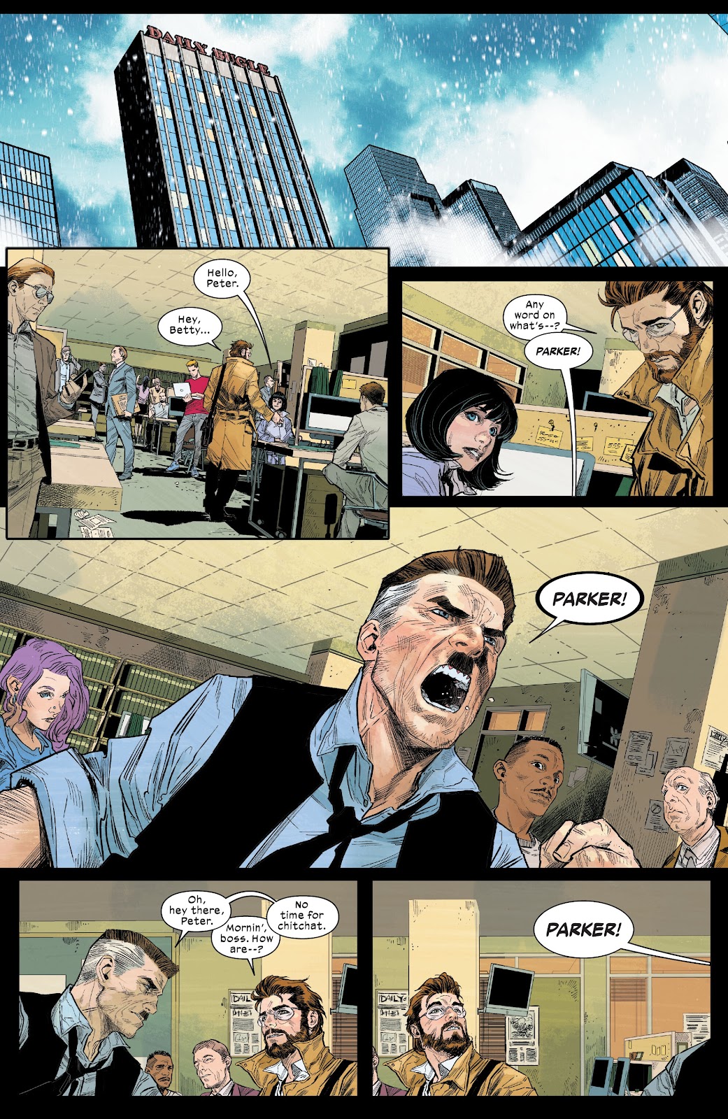 Ultimate Spider-Man (2024) issue 1 - Page 9