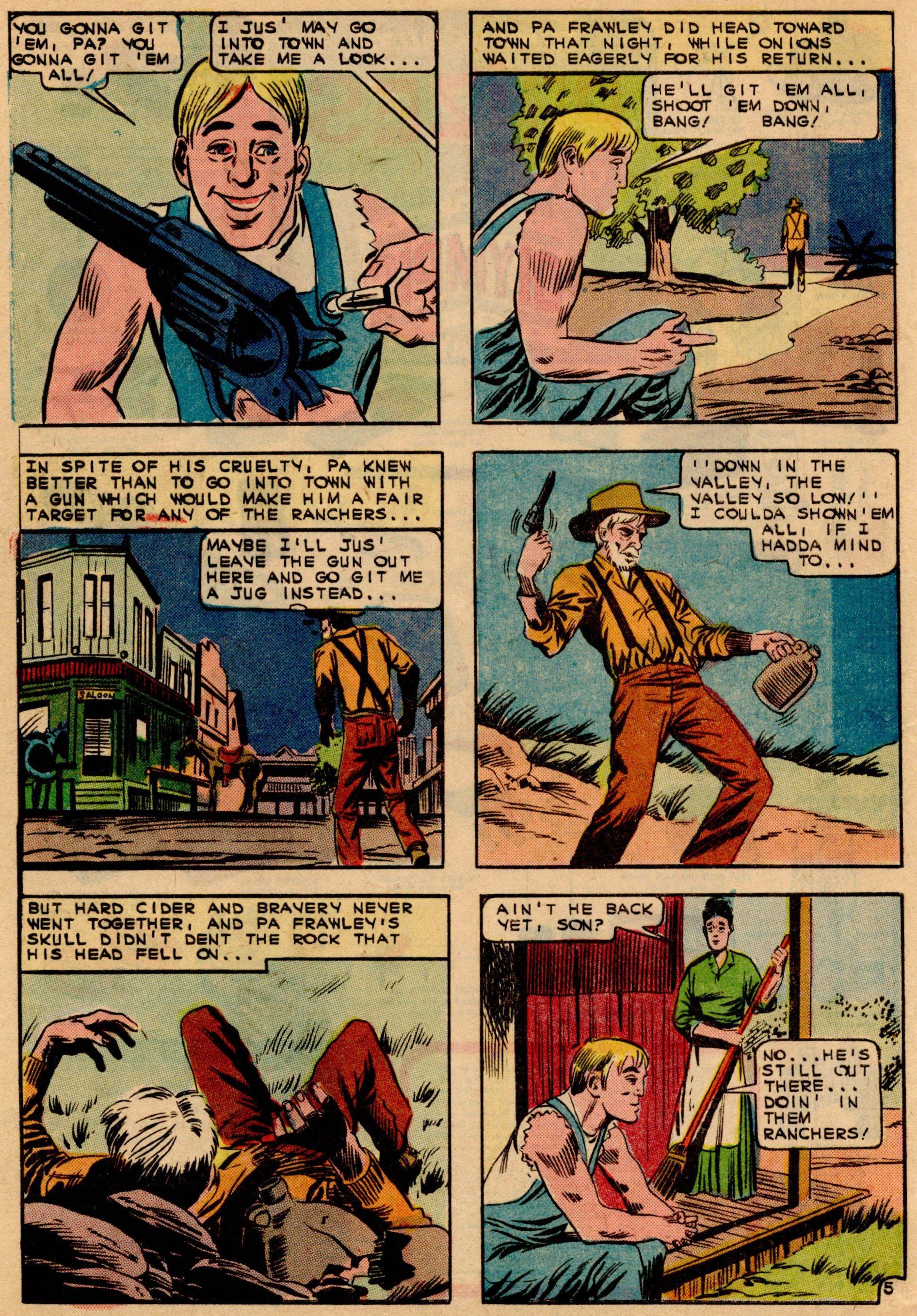 Read online Gunfighters comic -  Issue #51 - 8