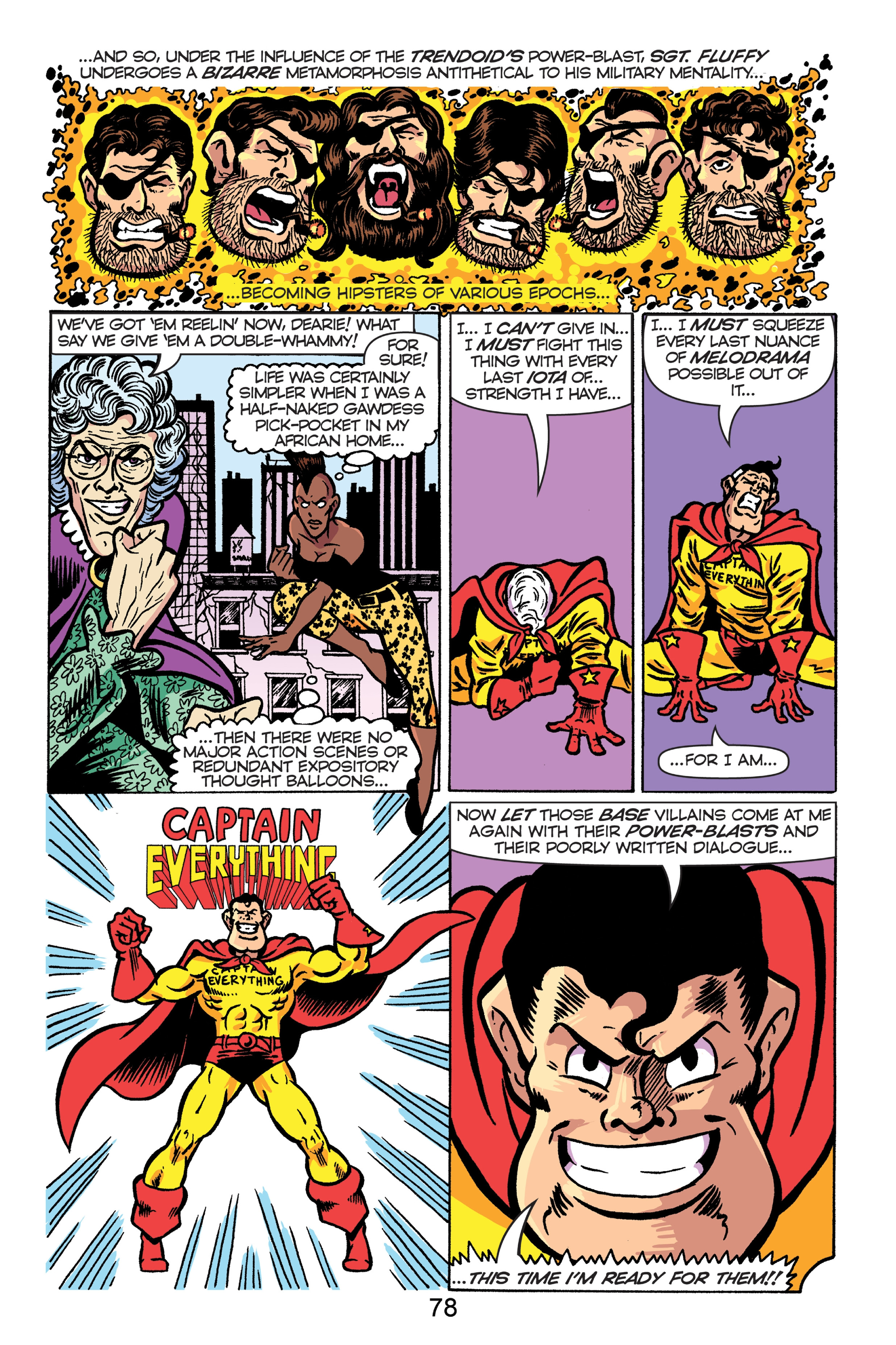 Read online Normalman 40th Anniversary Omnibus comic -  Issue # TPB (Part 1) - 80