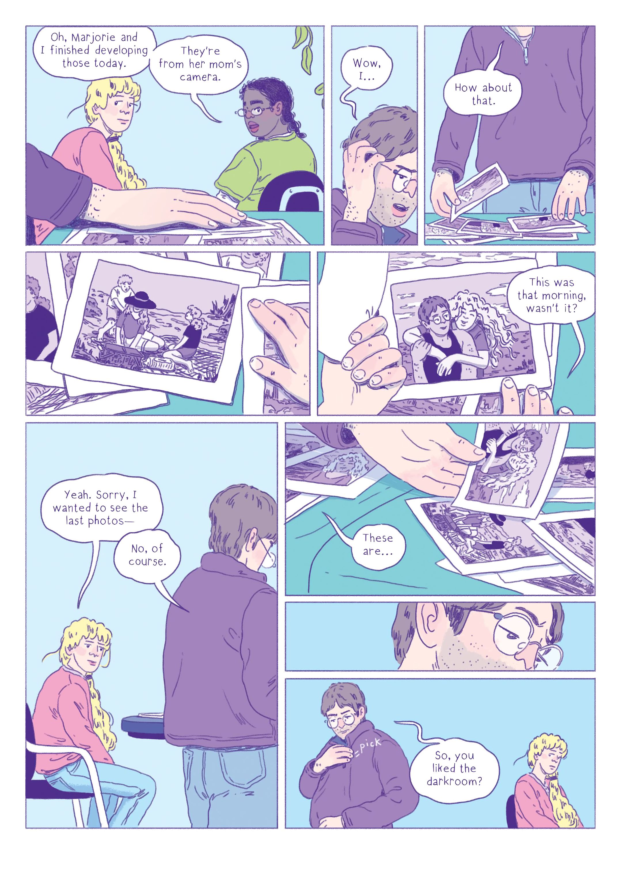 Read online Lights (Sheets) comic -  Issue # TPB (Part 1) - 15