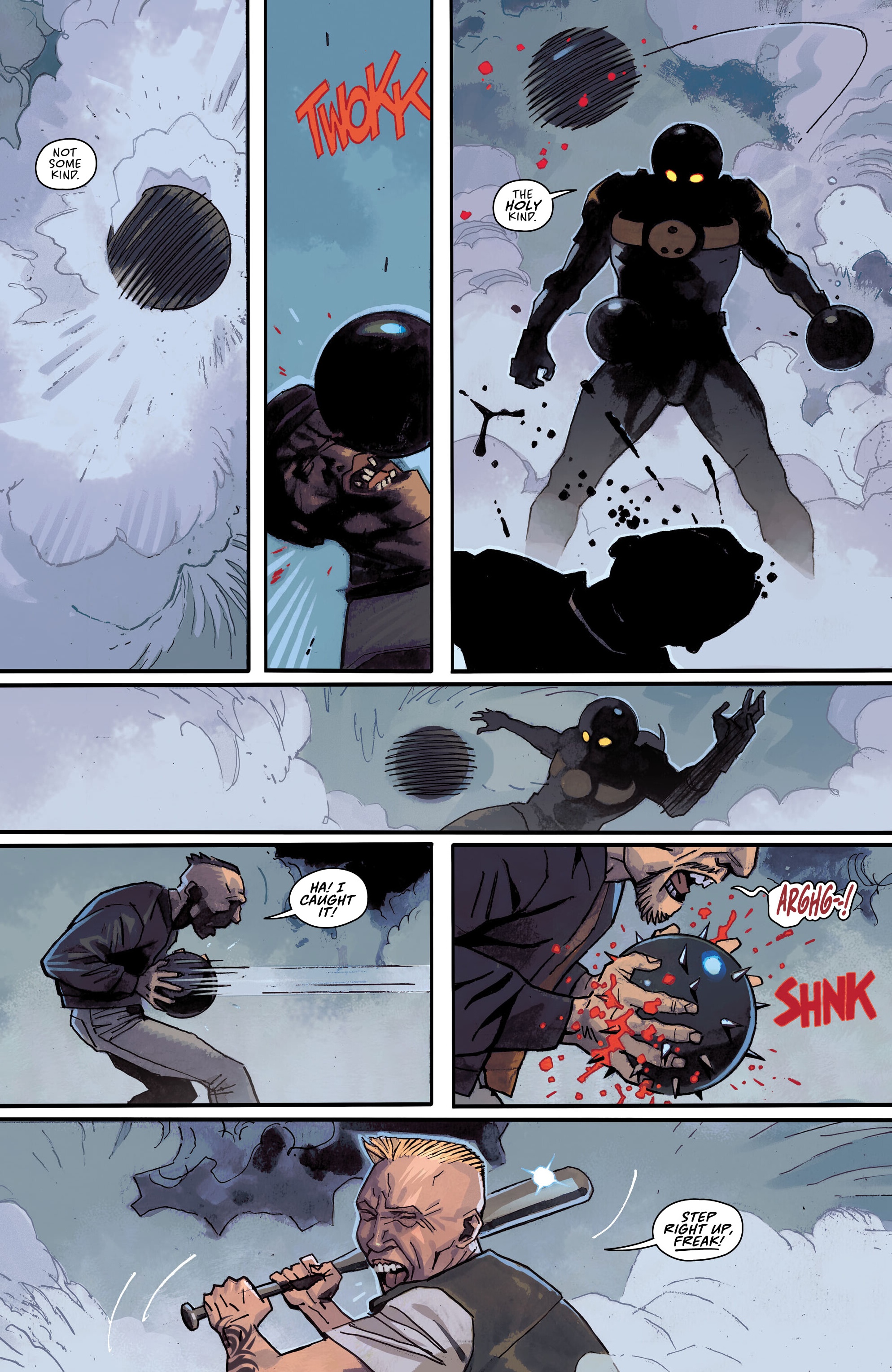 Read online The Holy Roller comic -  Issue #4 - 8