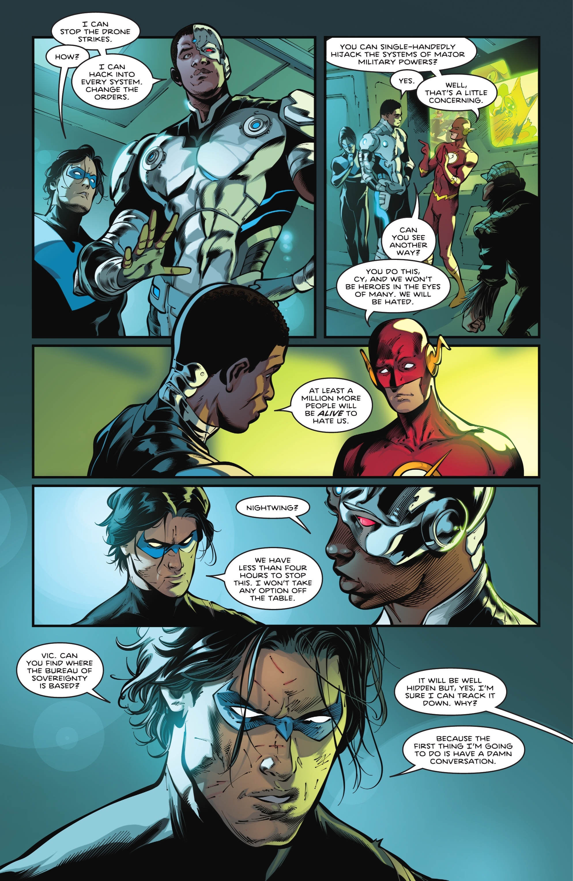 Read online Titans: Beast World comic -  Issue #5 - 11