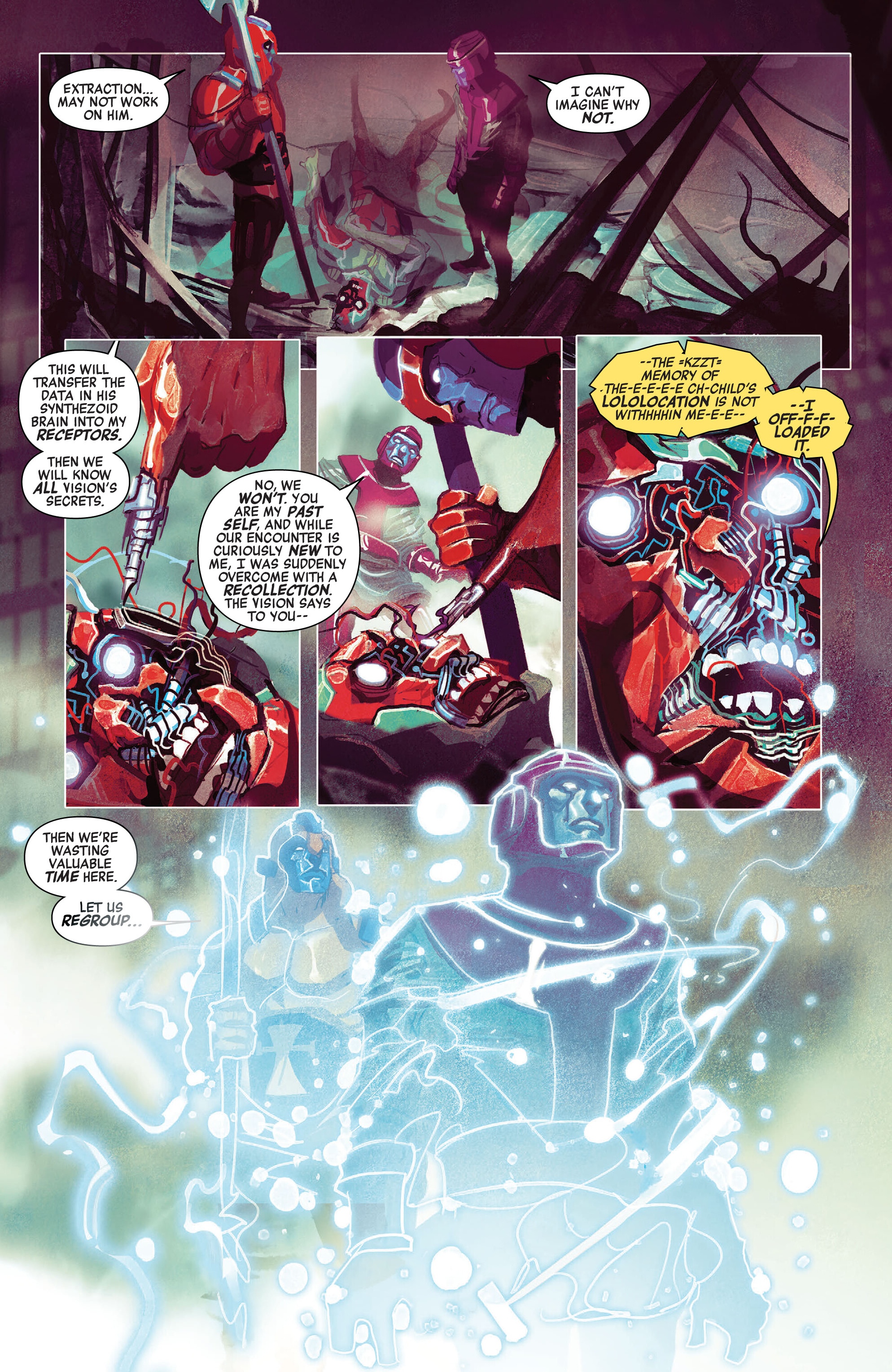 Read online Kang: The Saga of the Once and Future Conqueror comic -  Issue # TPB (Part 1) - 89