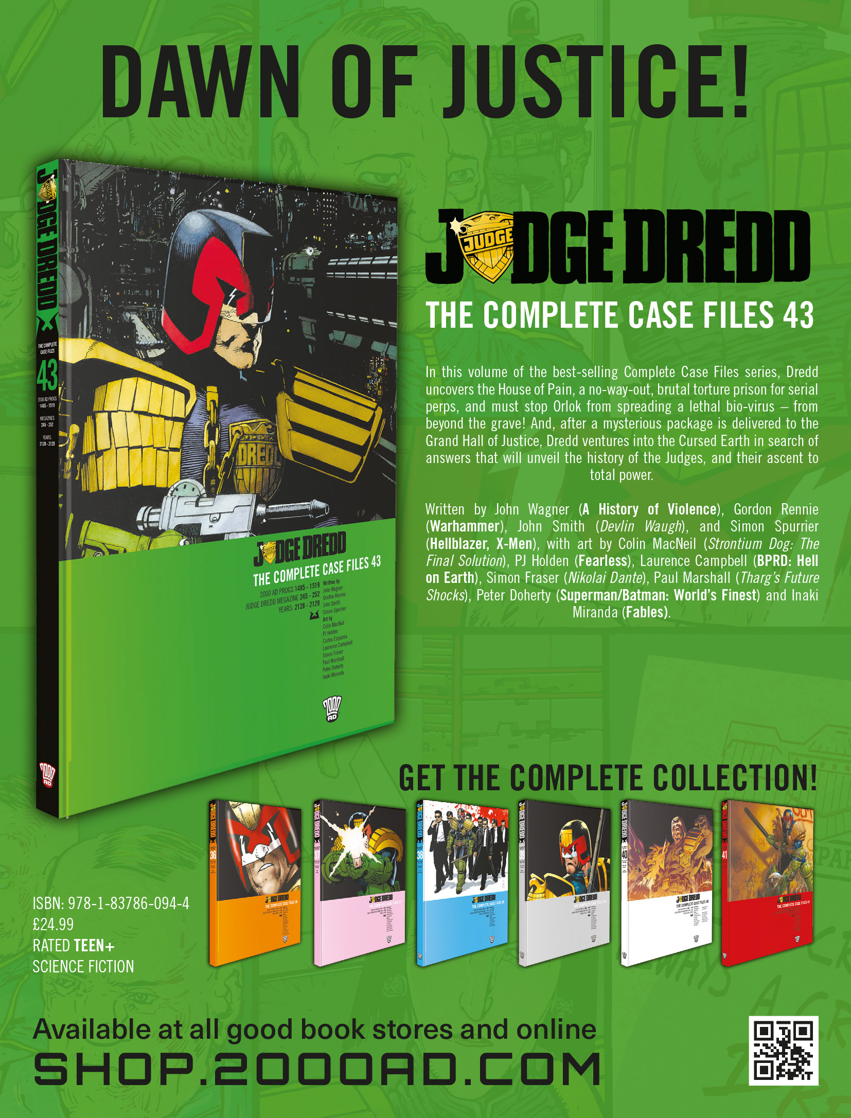 Read online Judge Dredd Megazine (Vol. 5) comic -  Issue #464 - 27