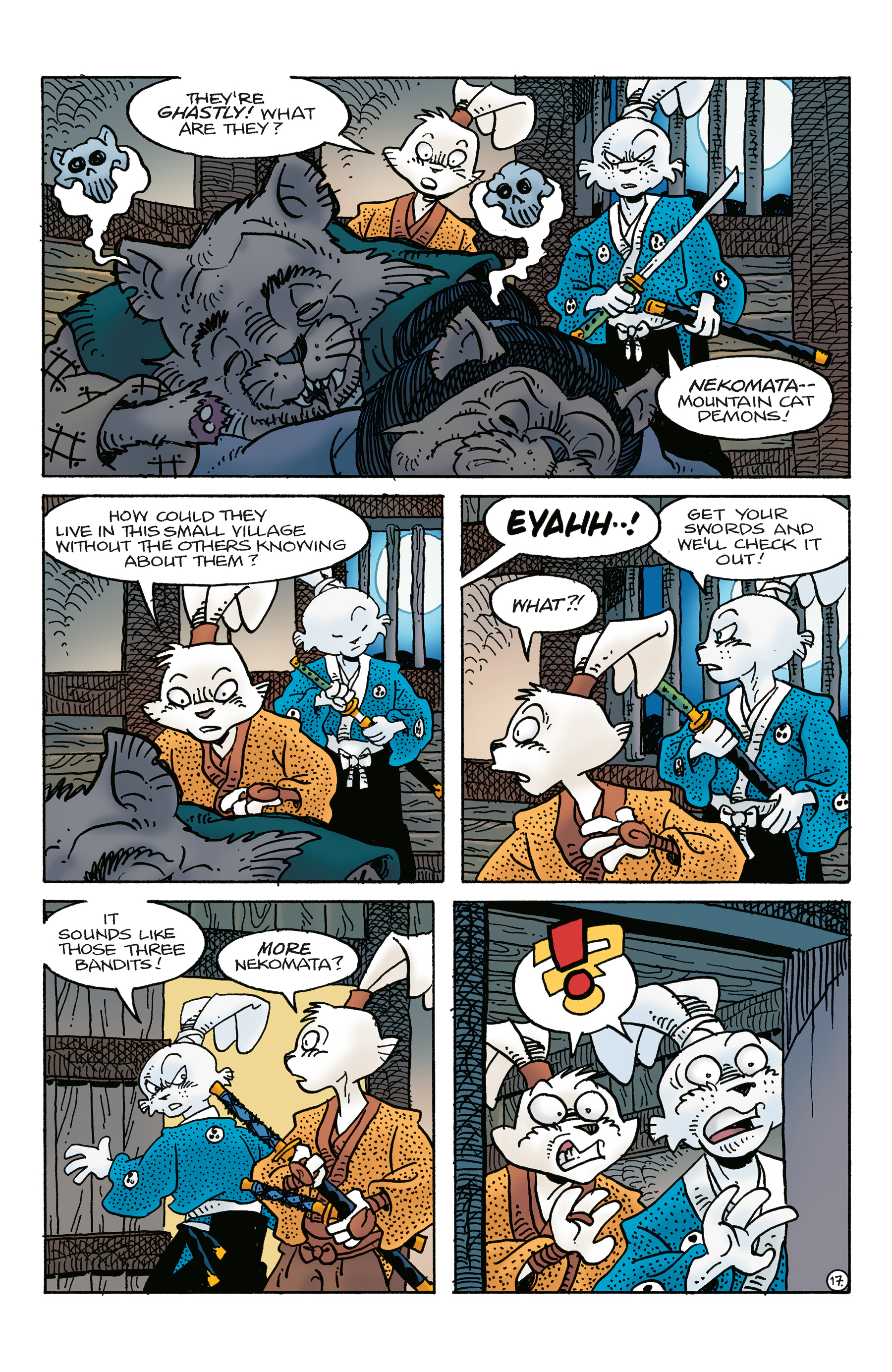 Read online Usagi Yojimbo: Ice and Snow comic -  Issue #5 - 19