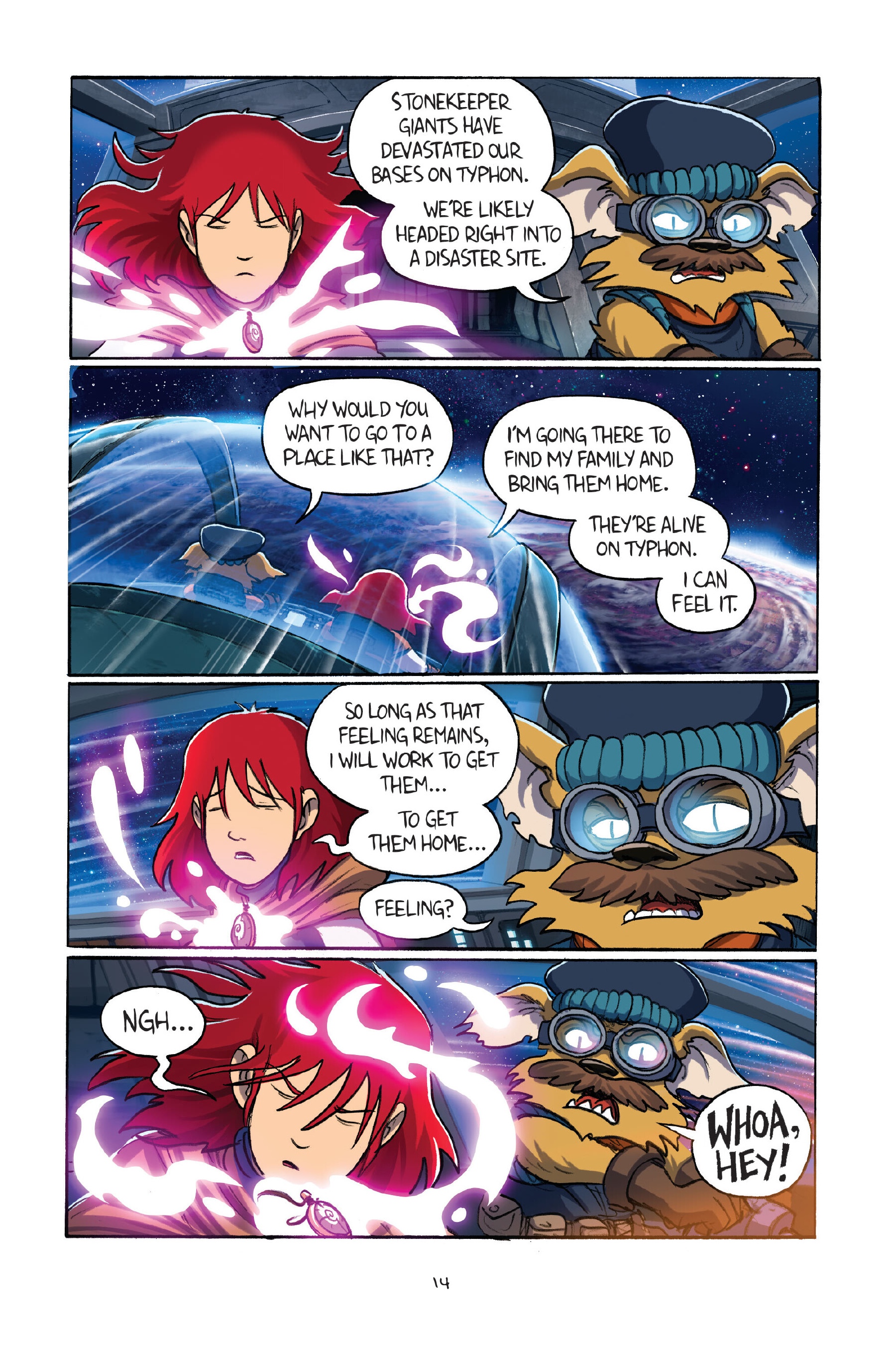 Read online Amulet comic -  Issue # TPB 9 (Part 1) - 16
