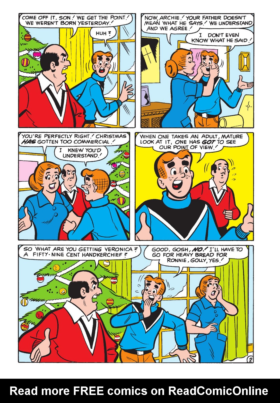 Read online Archie's Double Digest Magazine comic -  Issue #346 - 19