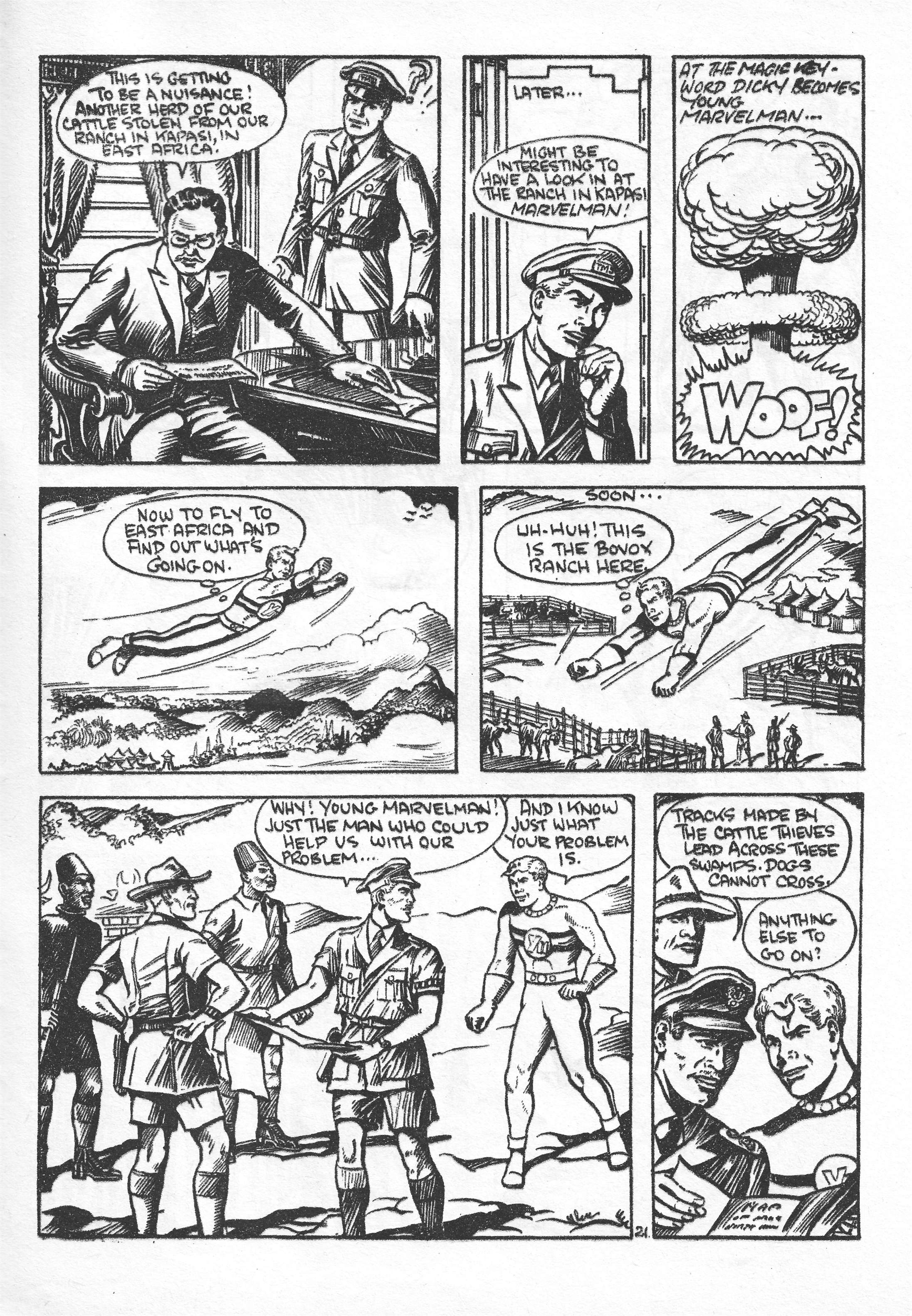 Read online Young Marvelman comic -  Issue #309 - 23