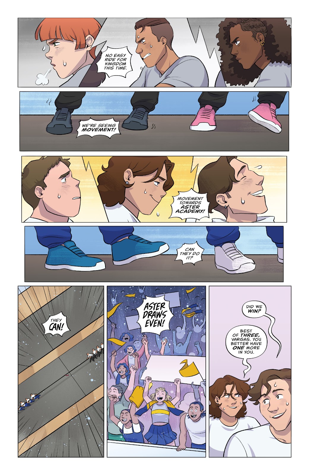 Love and War issue 5 - Page 17
