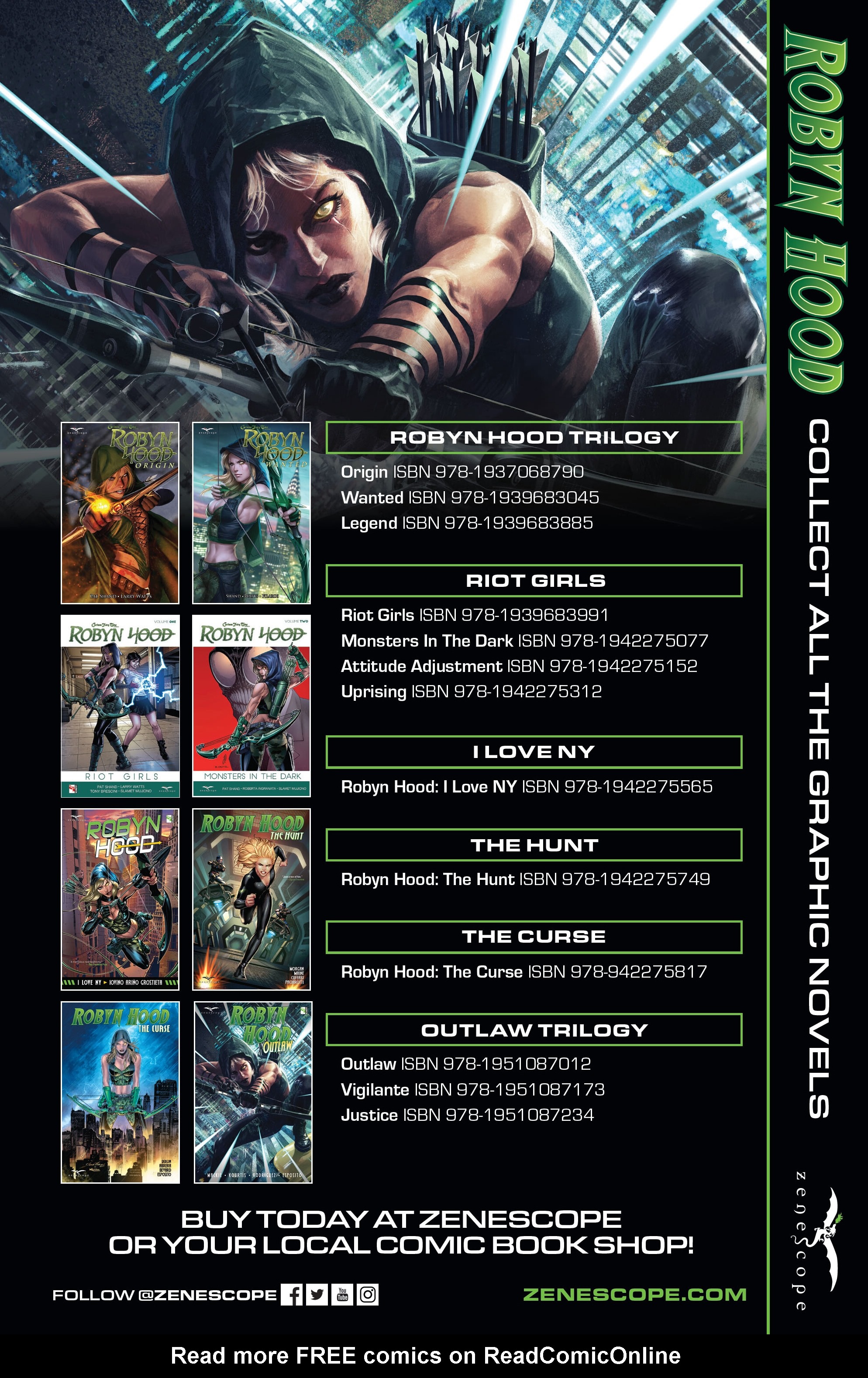 Read online Robyn Hood: Blood in Water comic -  Issue # Full - 37