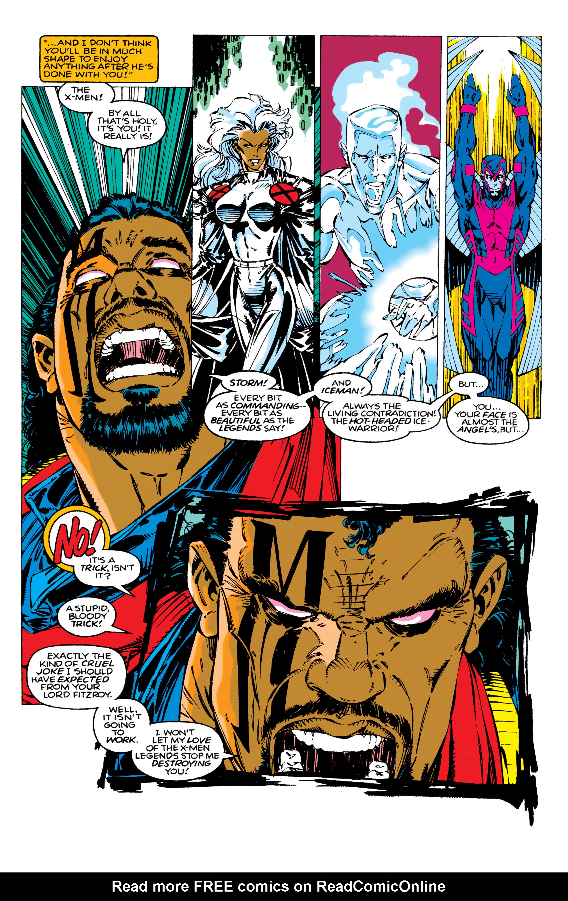 Read online X-Men Epic Collection: Bishop's Crossing comic -  Issue # TPB (Part 2) - 47