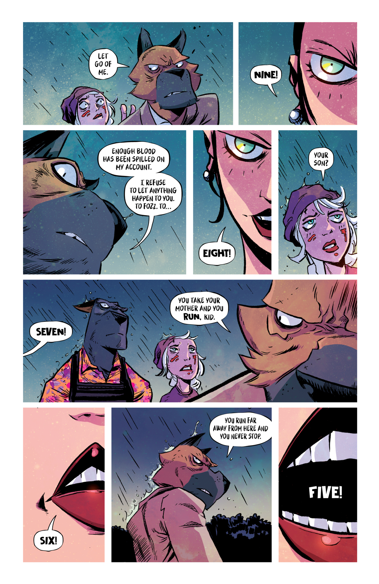 Read online Good Boy: Prodigal Son comic -  Issue #4 - 17