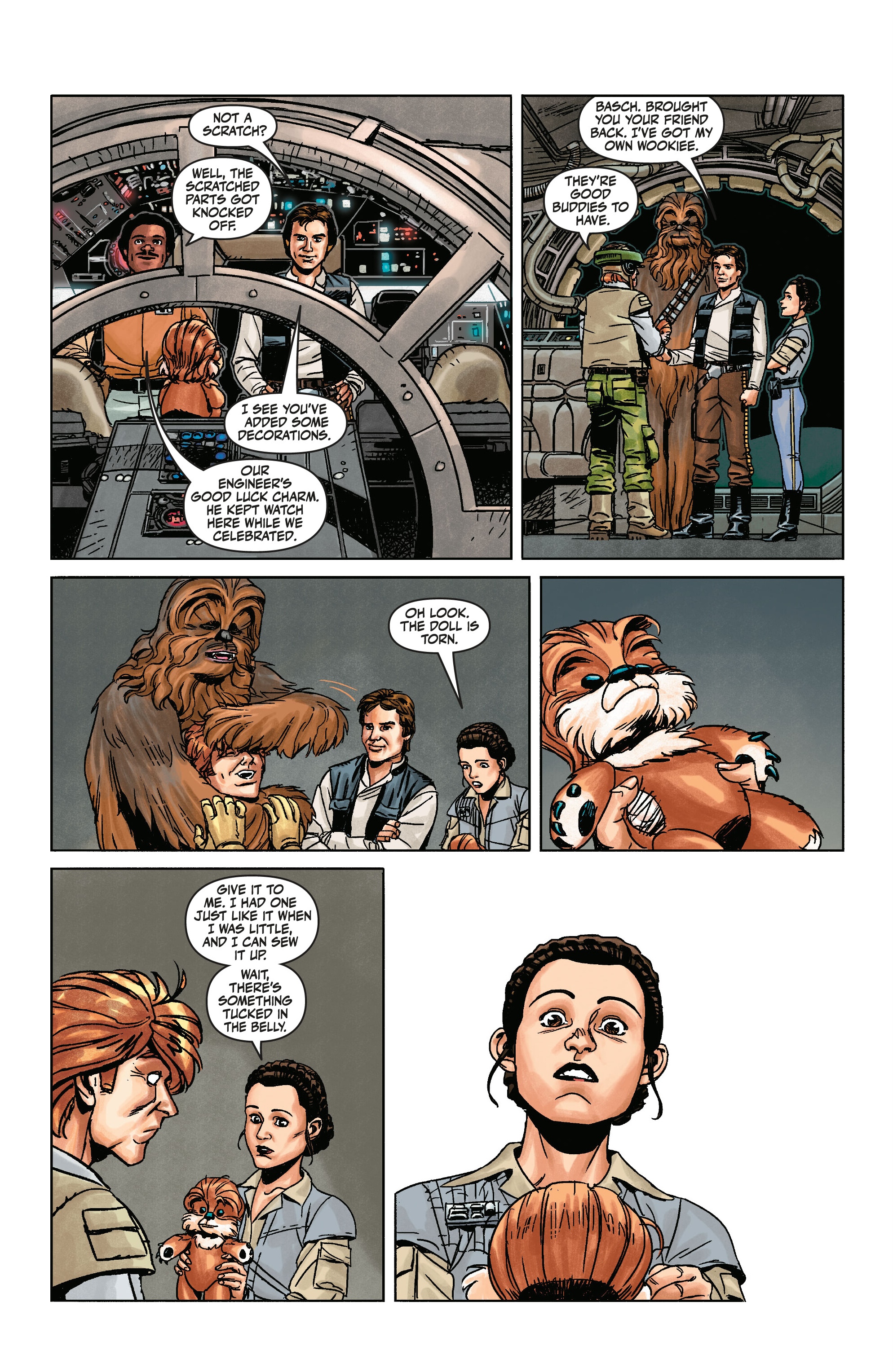 Read online Star Wars: Hyperspace Stories comic -  Issue #12 - 20
