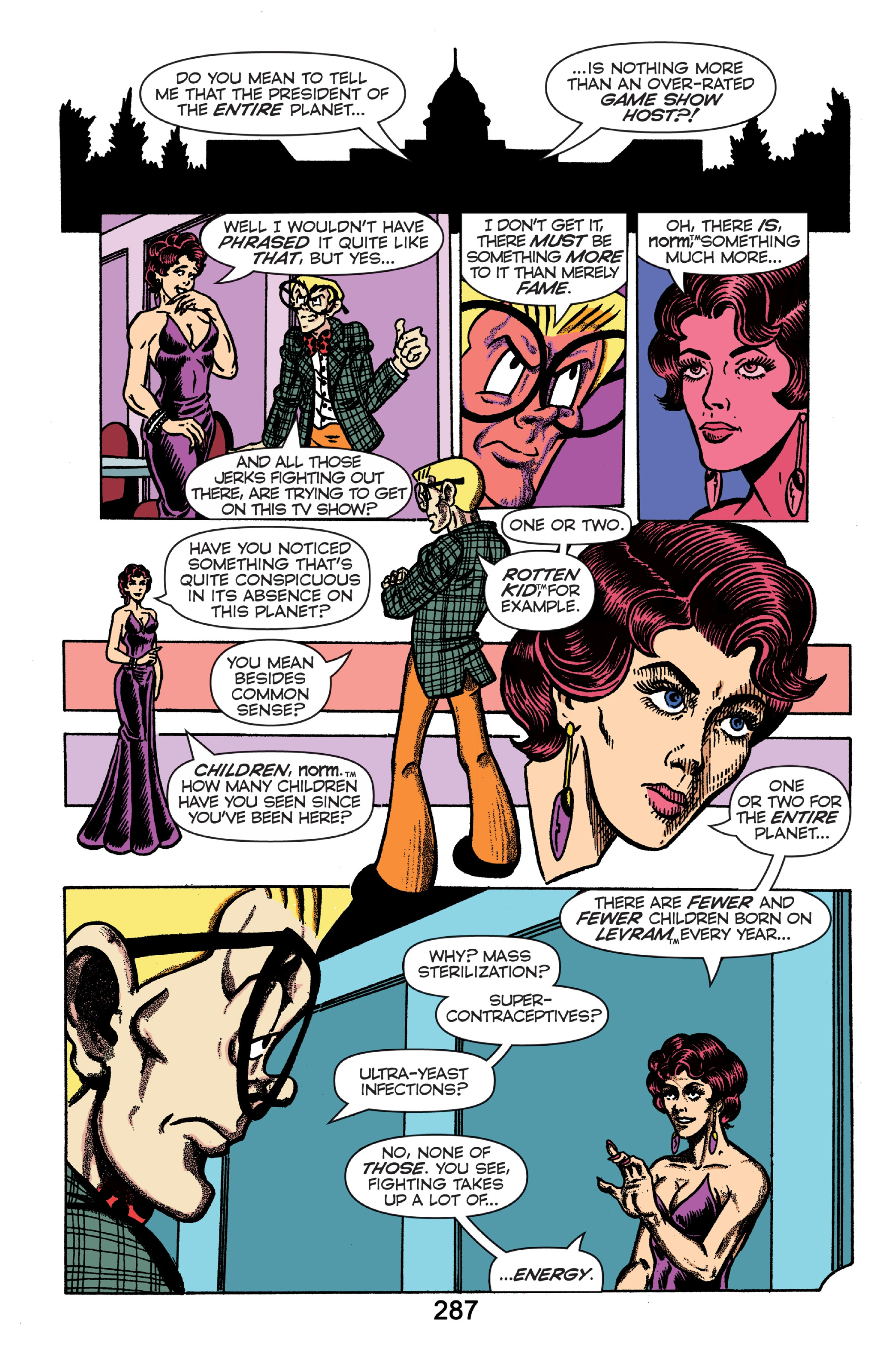 Read online Normalman 40th Anniversary Omnibus comic -  Issue # TPB (Part 3) - 86