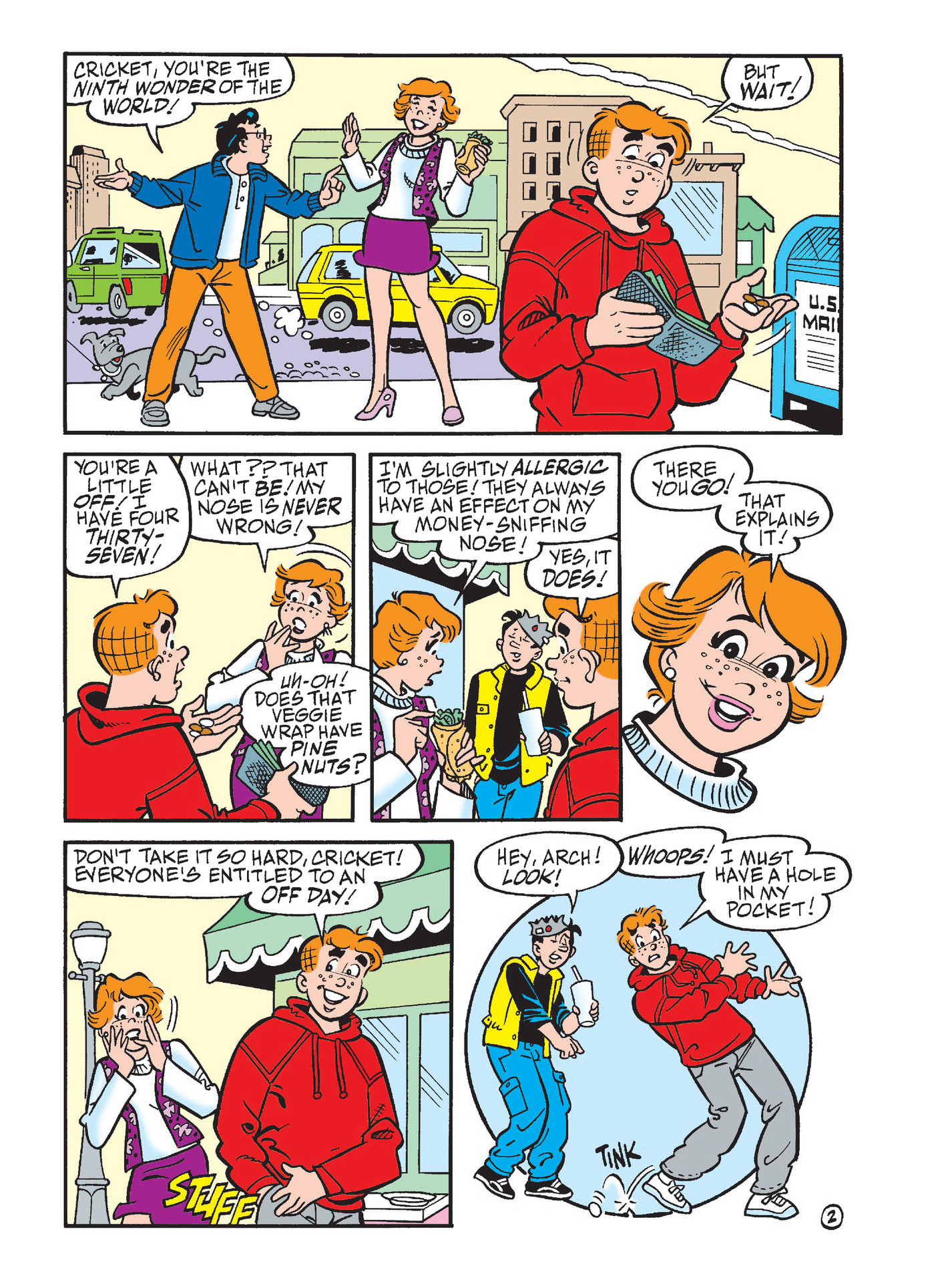 Read online World of Archie Double Digest comic -  Issue #128 - 125