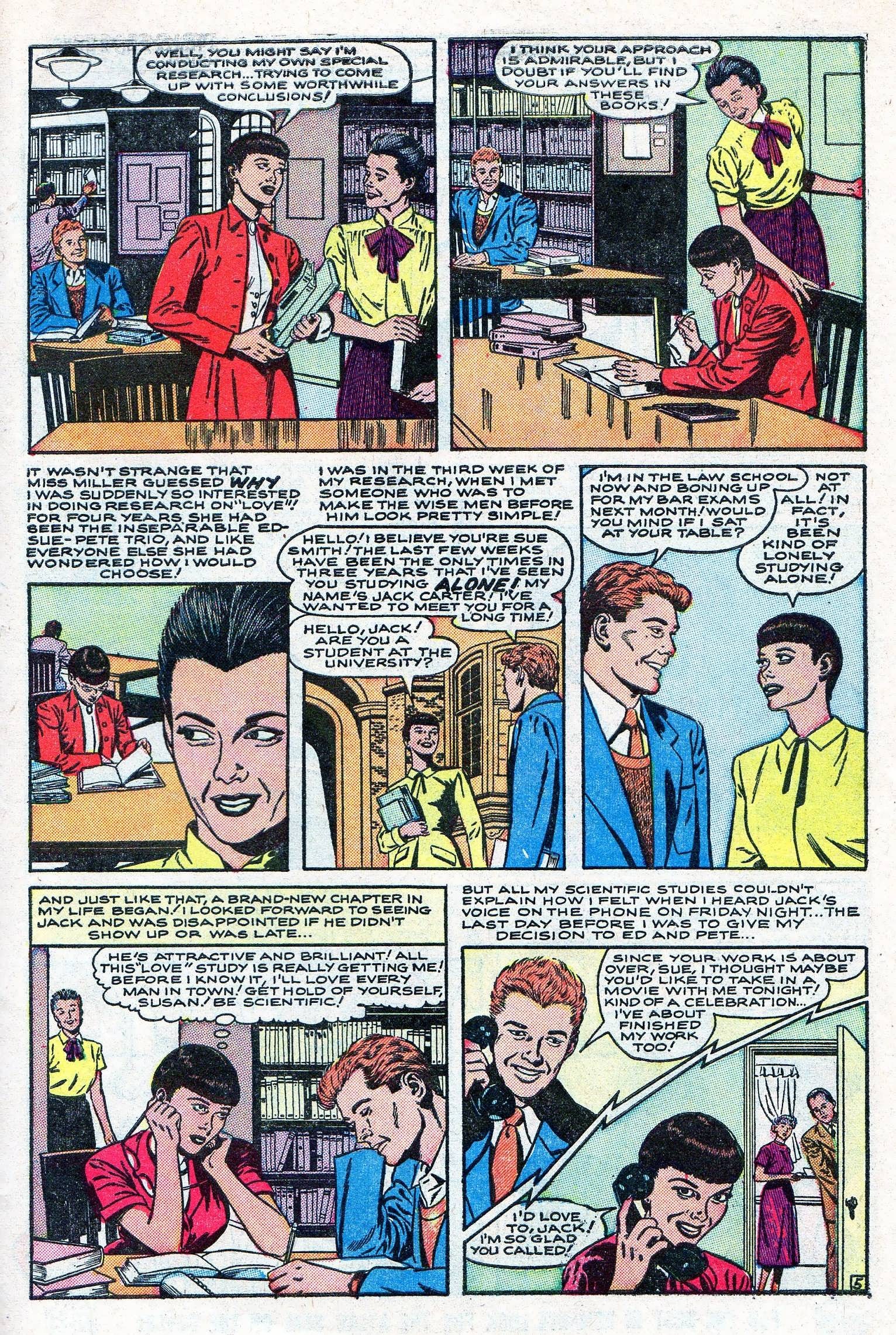 Read online Girl Confessions comic -  Issue #32 - 31