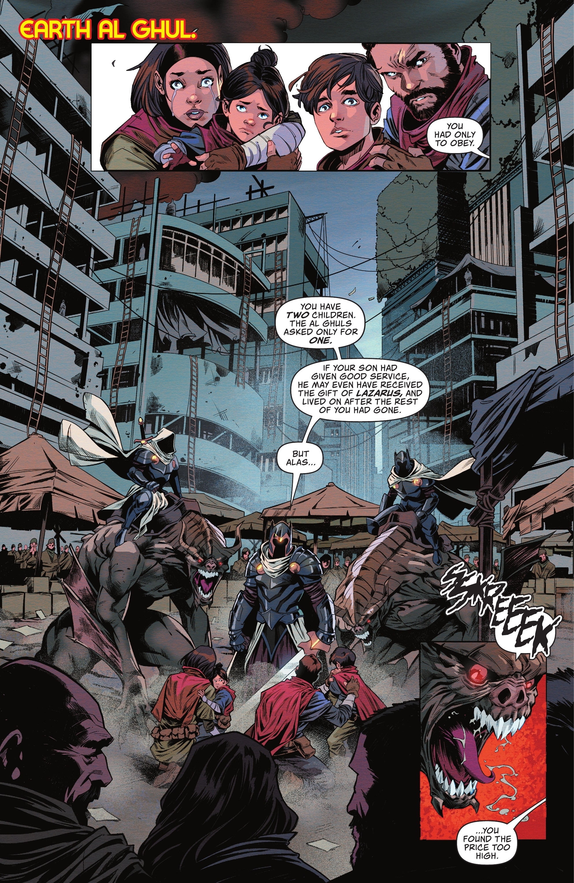 Read online Action Comics (2016) comic -  Issue # Annual 2023 - 3