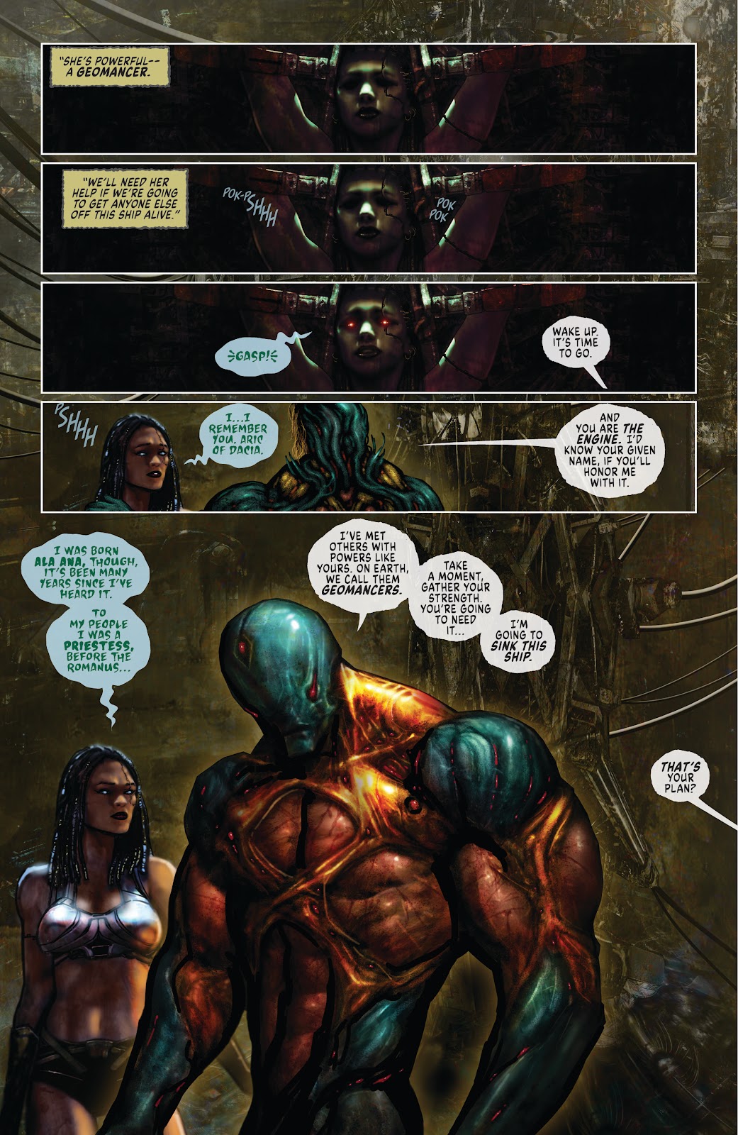 X-O Manowar Unconquered issue 5 - Page 19