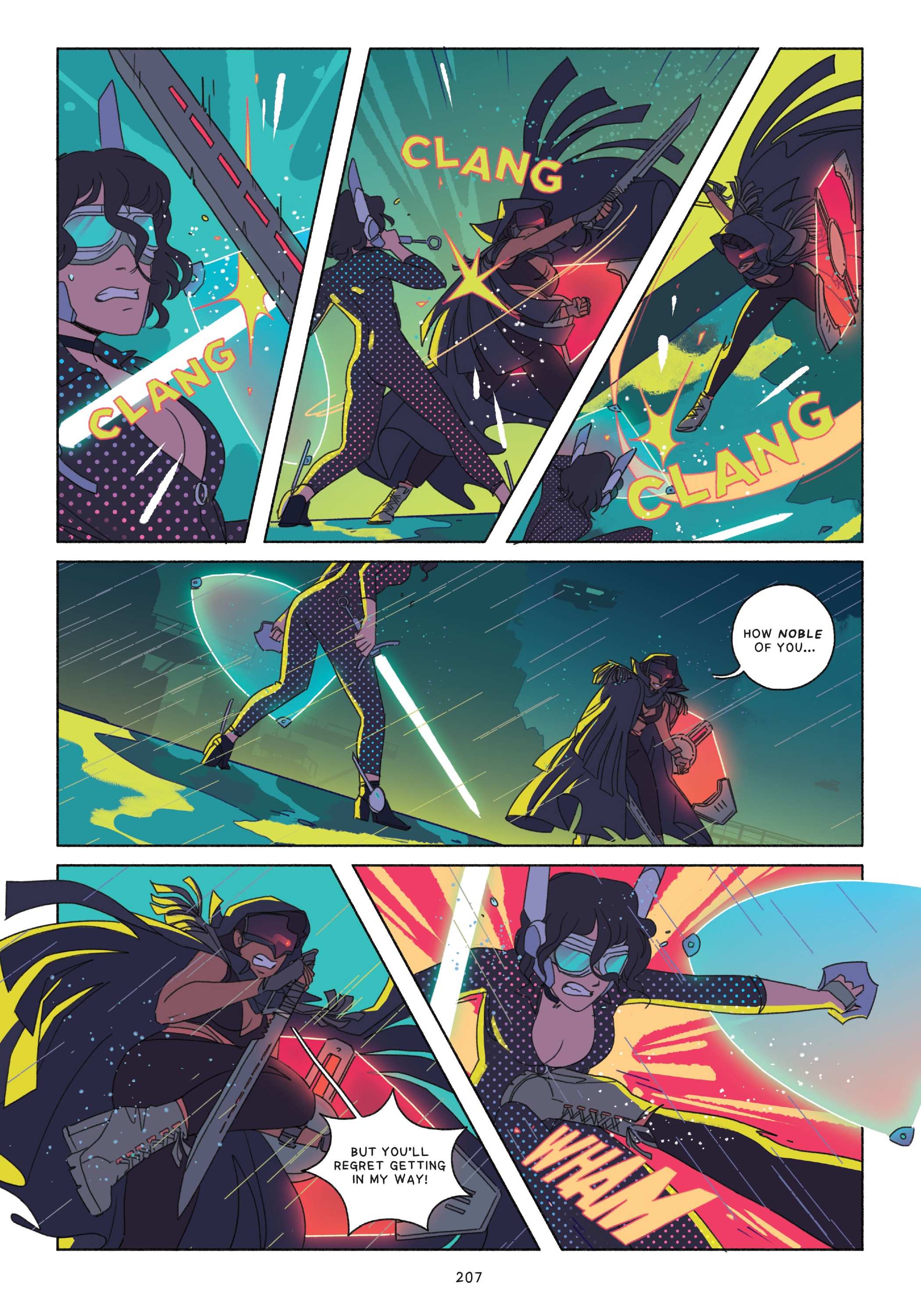 Read online Cosmoknights comic -  Issue # TPB 2 (Part 3) - 3