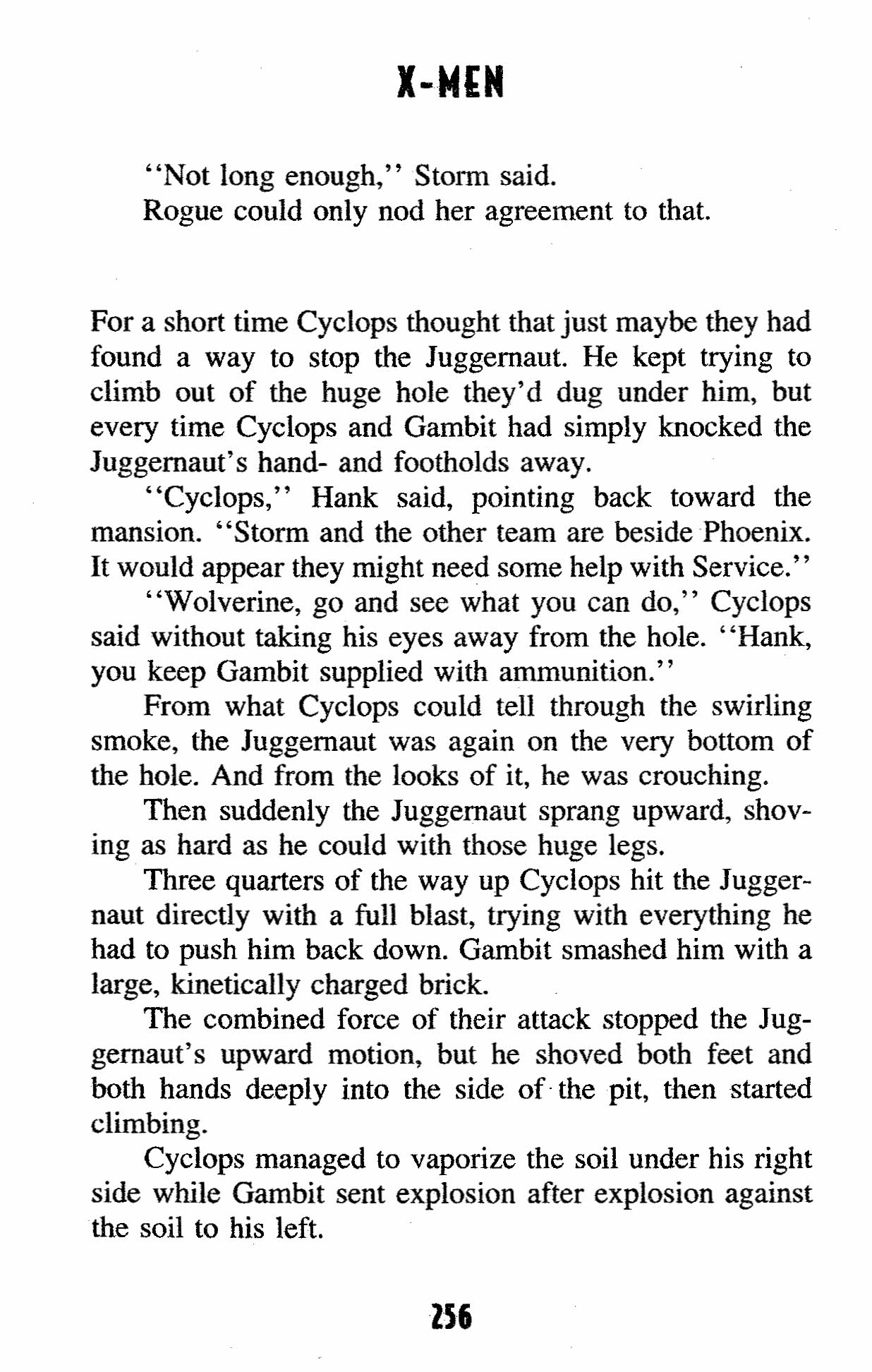 Read online X-Men: The Jewels of Cyttorak comic -  Issue # TPB (Part 3) - 33