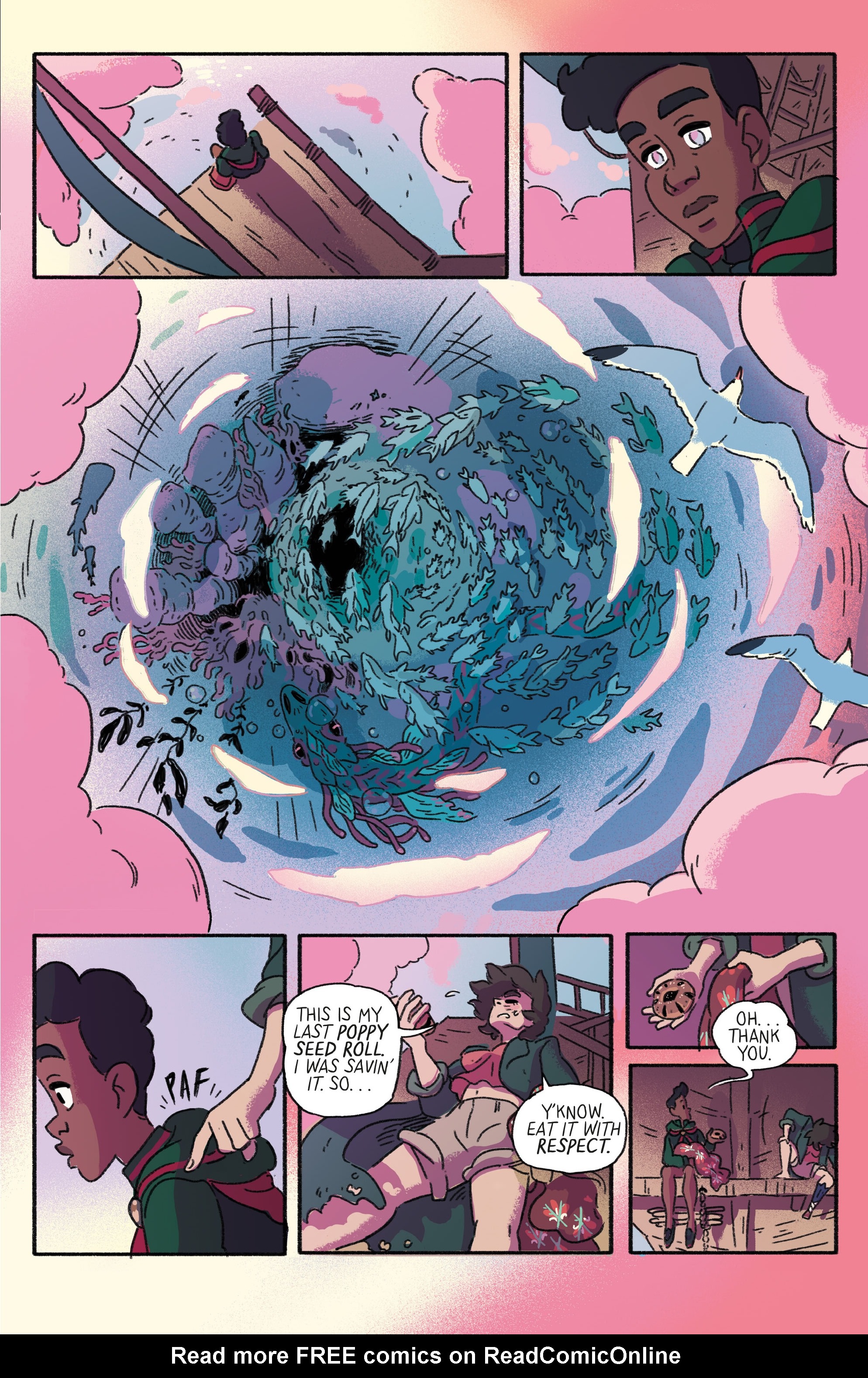 Read online The Flying Ship comic -  Issue # TPB (Part 2) - 9