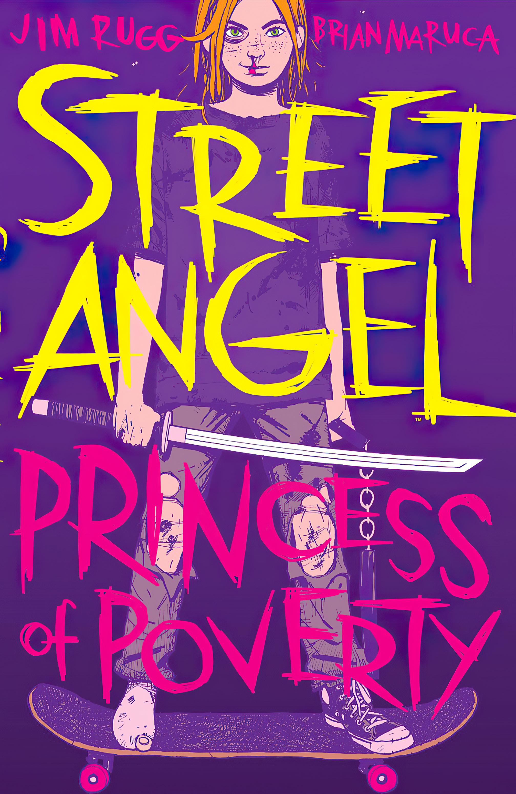 Read online Street Angel: Princess of Poverty comic -  Issue # TPB (Part 1) - 1