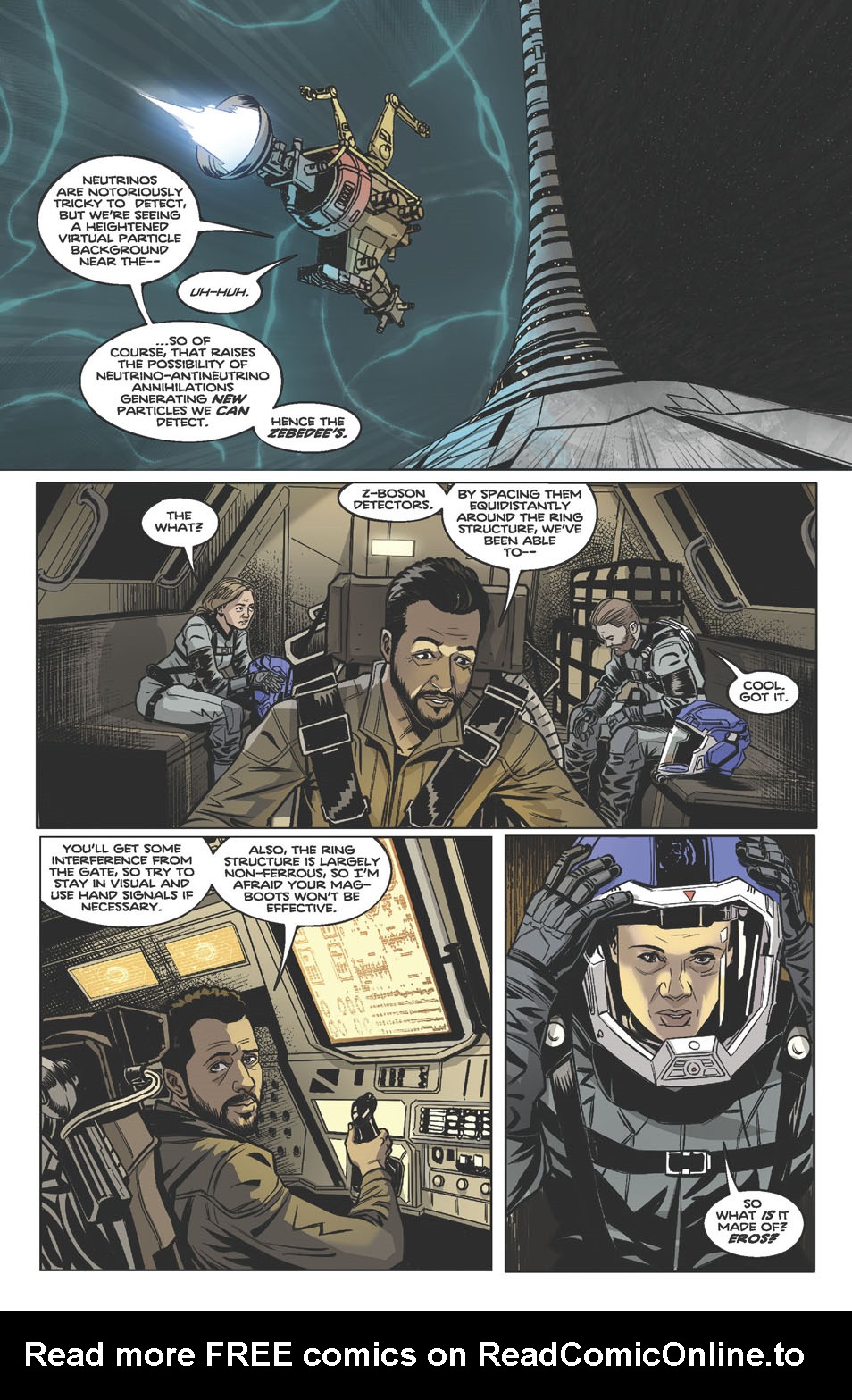 Read online The Expanse: Dragon Tooth comic -  Issue #5 - 20
