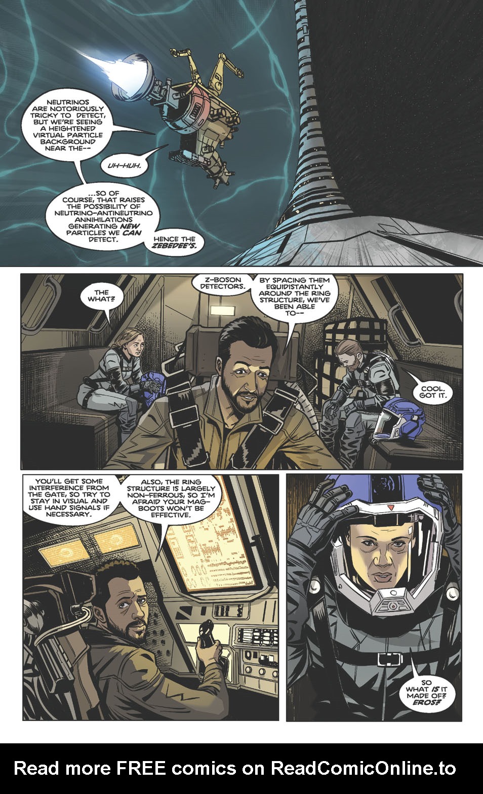 The Expanse: Dragon Tooth issue 5 - Page 20