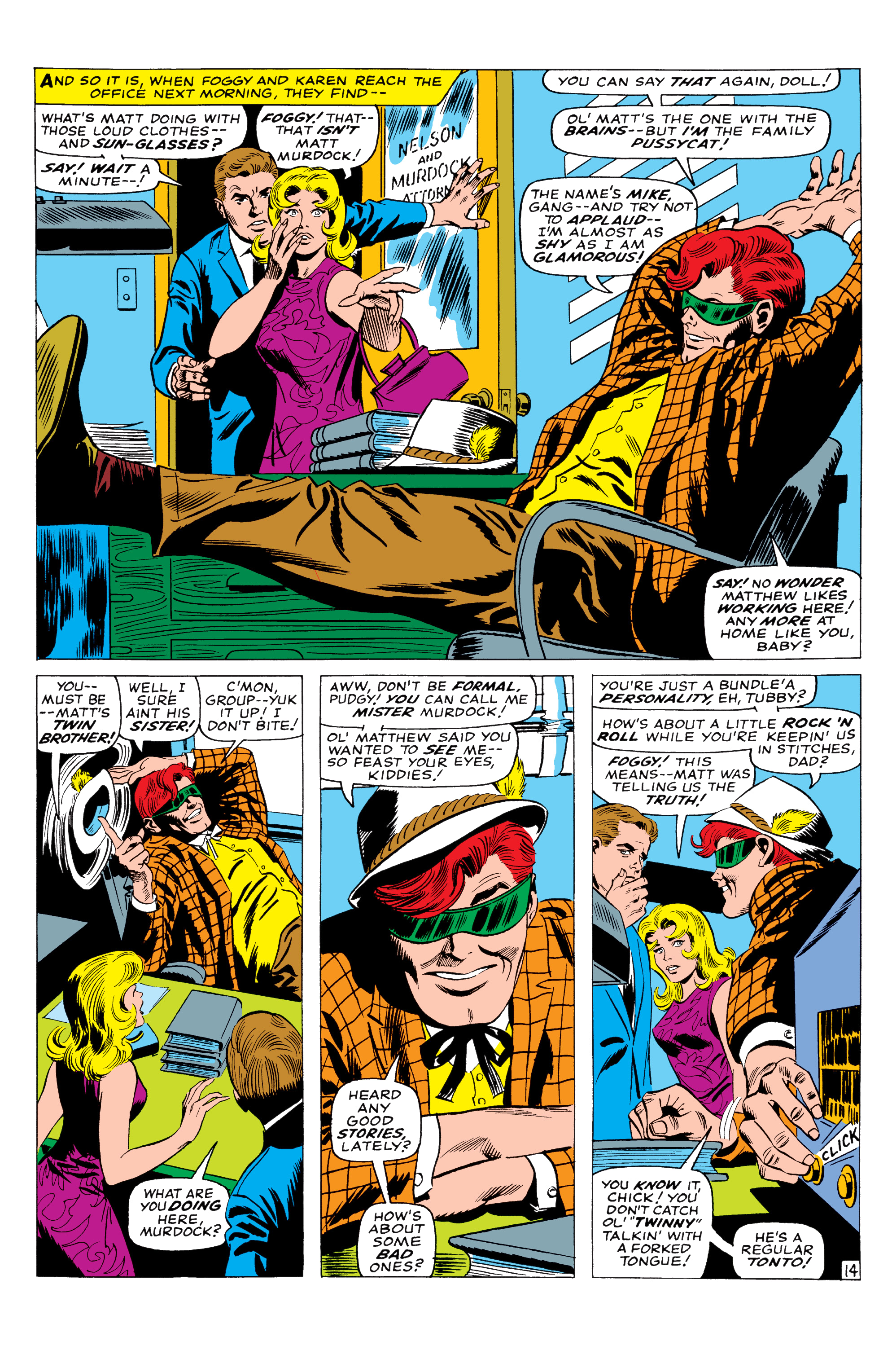 Read online Daredevil Omnibus comic -  Issue # TPB 1 (Part 6) - 79
