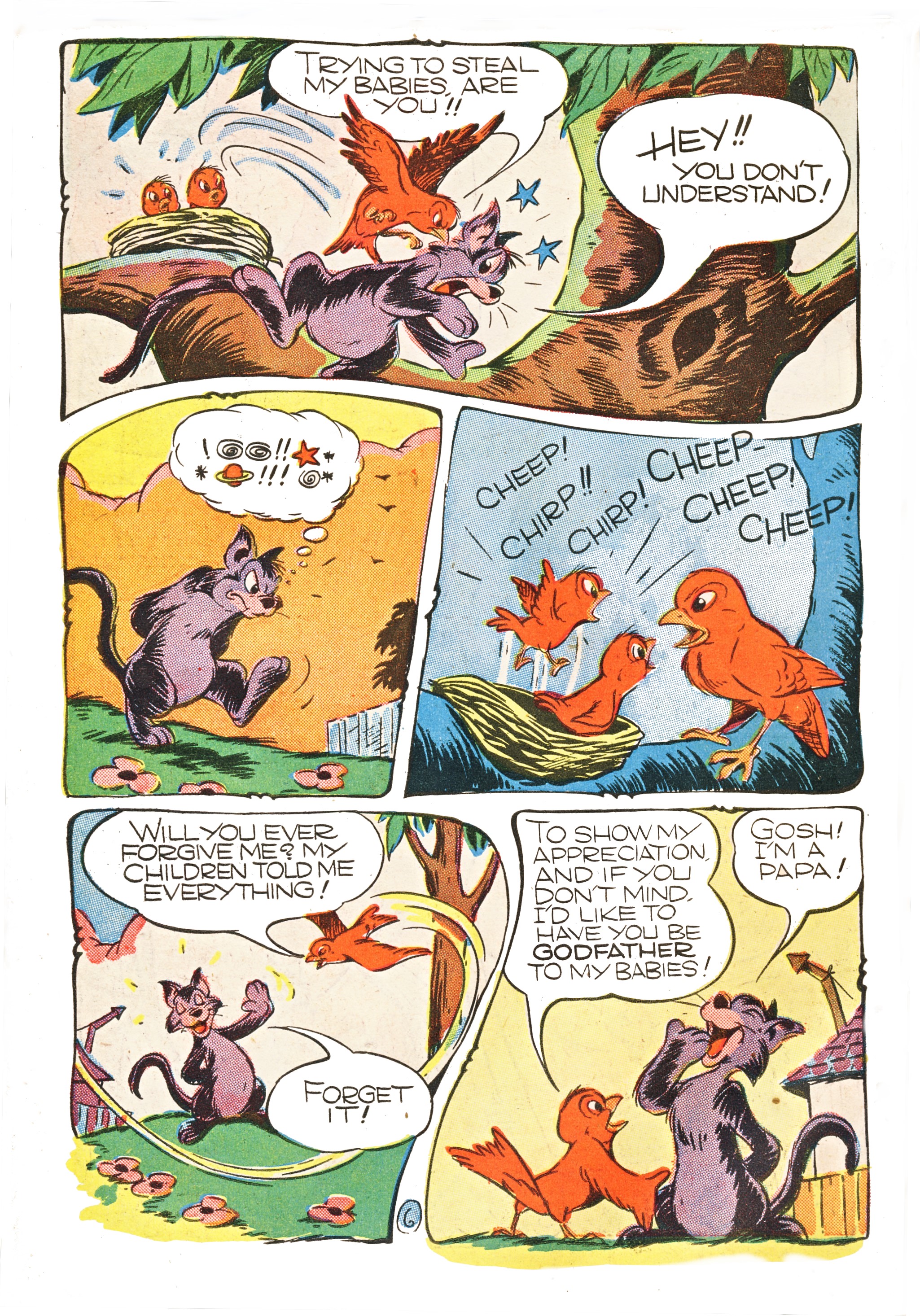 Read online Ha Ha Comics comic -  Issue #28 - 7