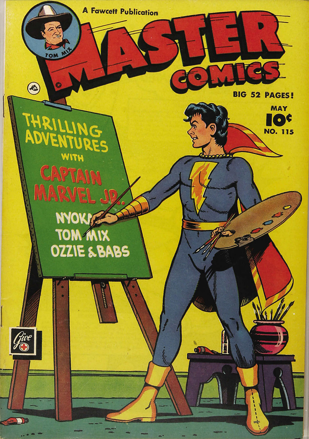 Read online Master Comics comic -  Issue #115 - 1