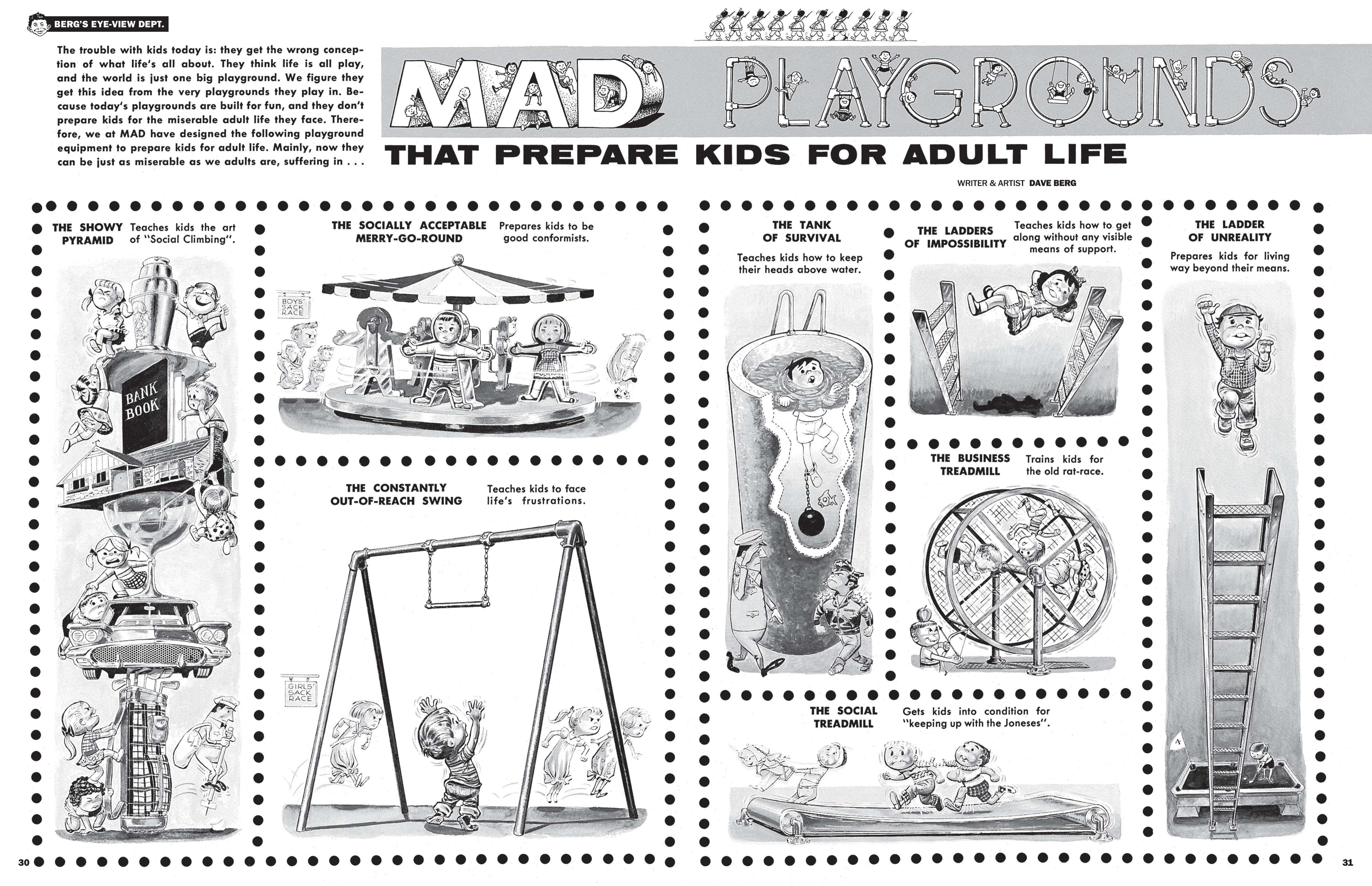 Read online MAD Magazine comic -  Issue #34 - 23