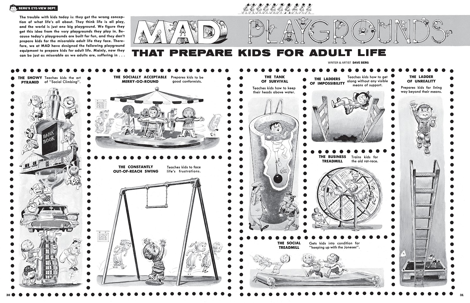 MAD Magazine issue 34 - Page 23