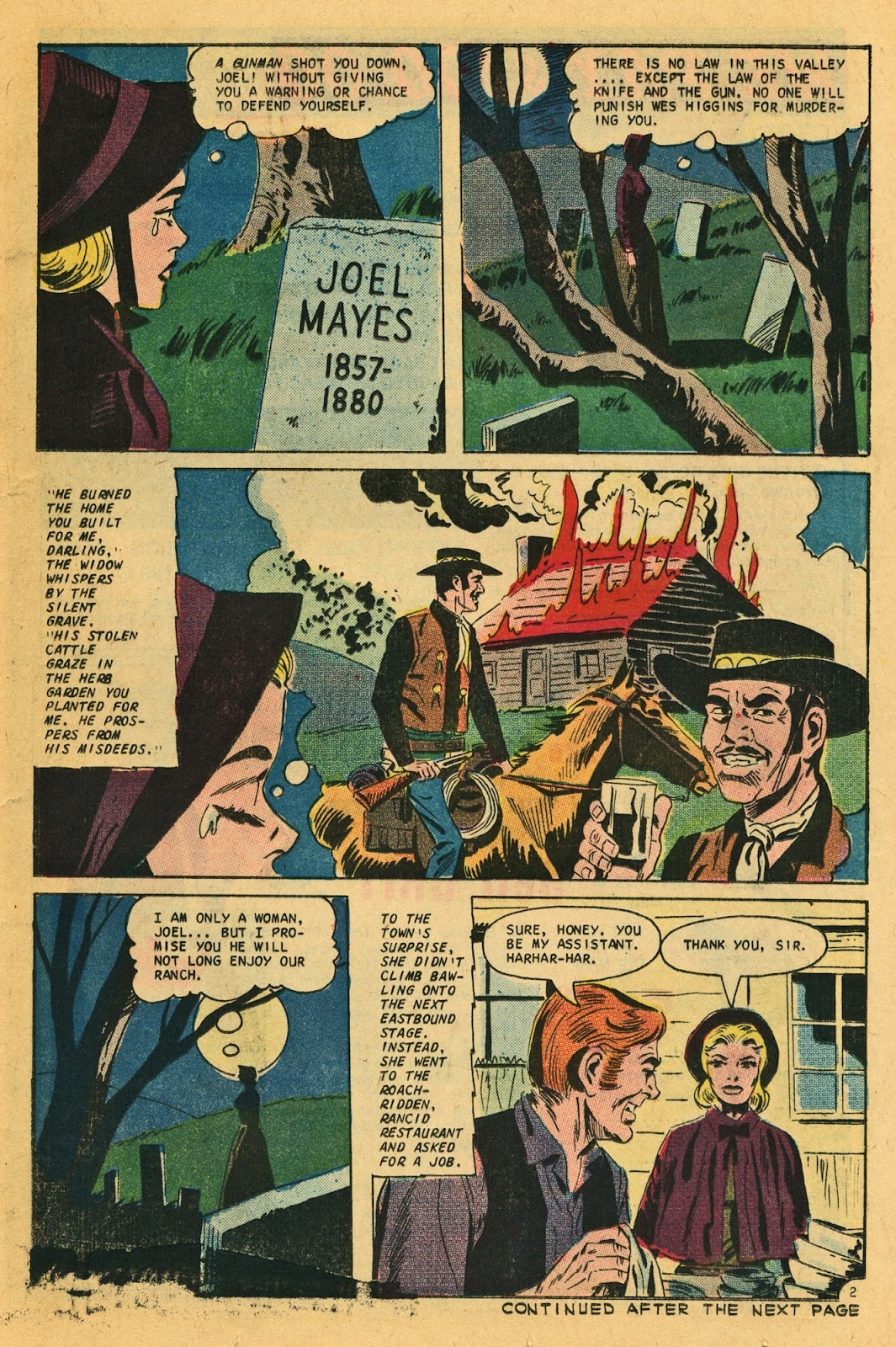 Outlaws of the West issue 78 - Page 13