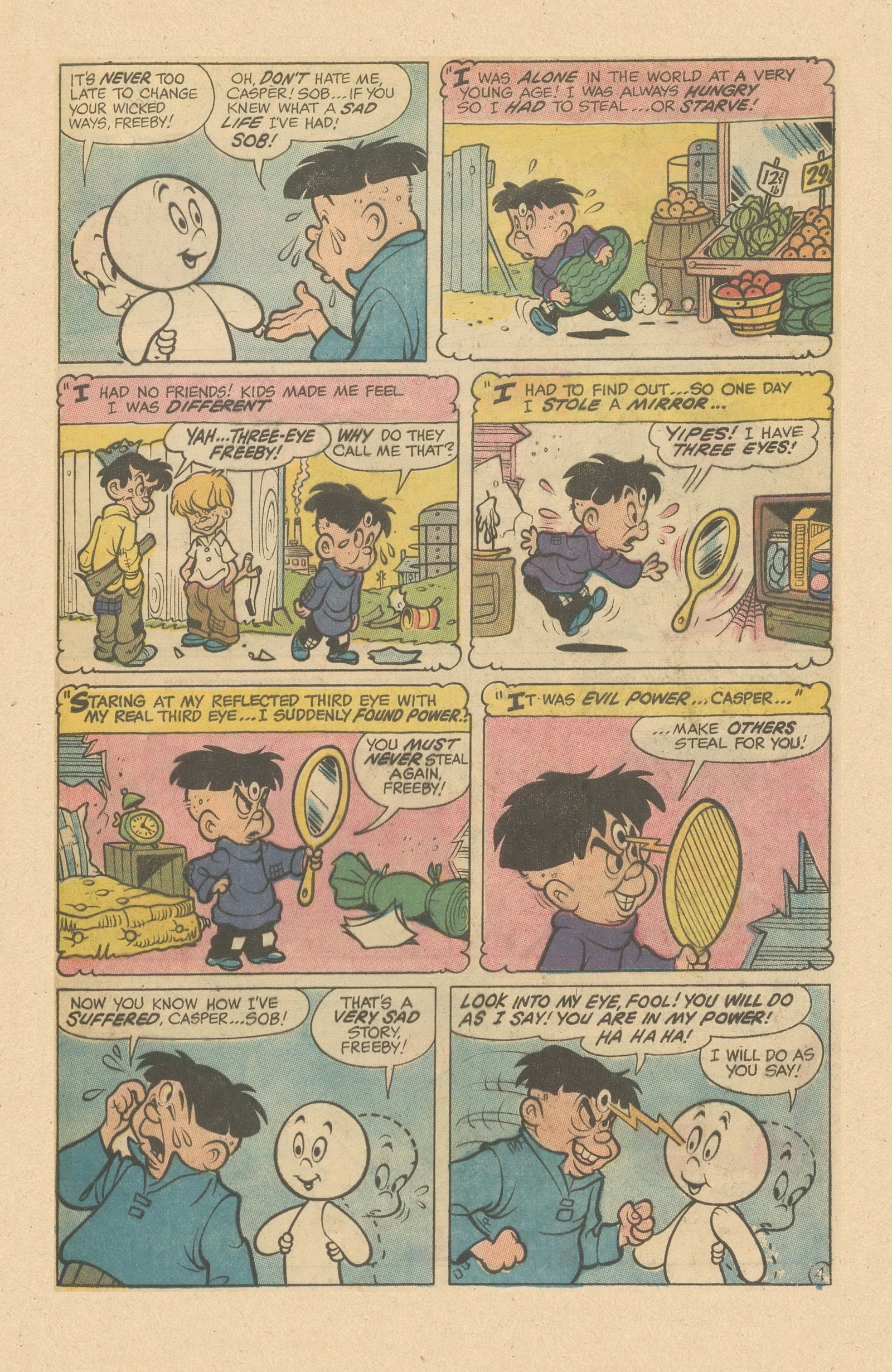 Read online Casper Strange Ghost Stories comic -  Issue #10 - 33