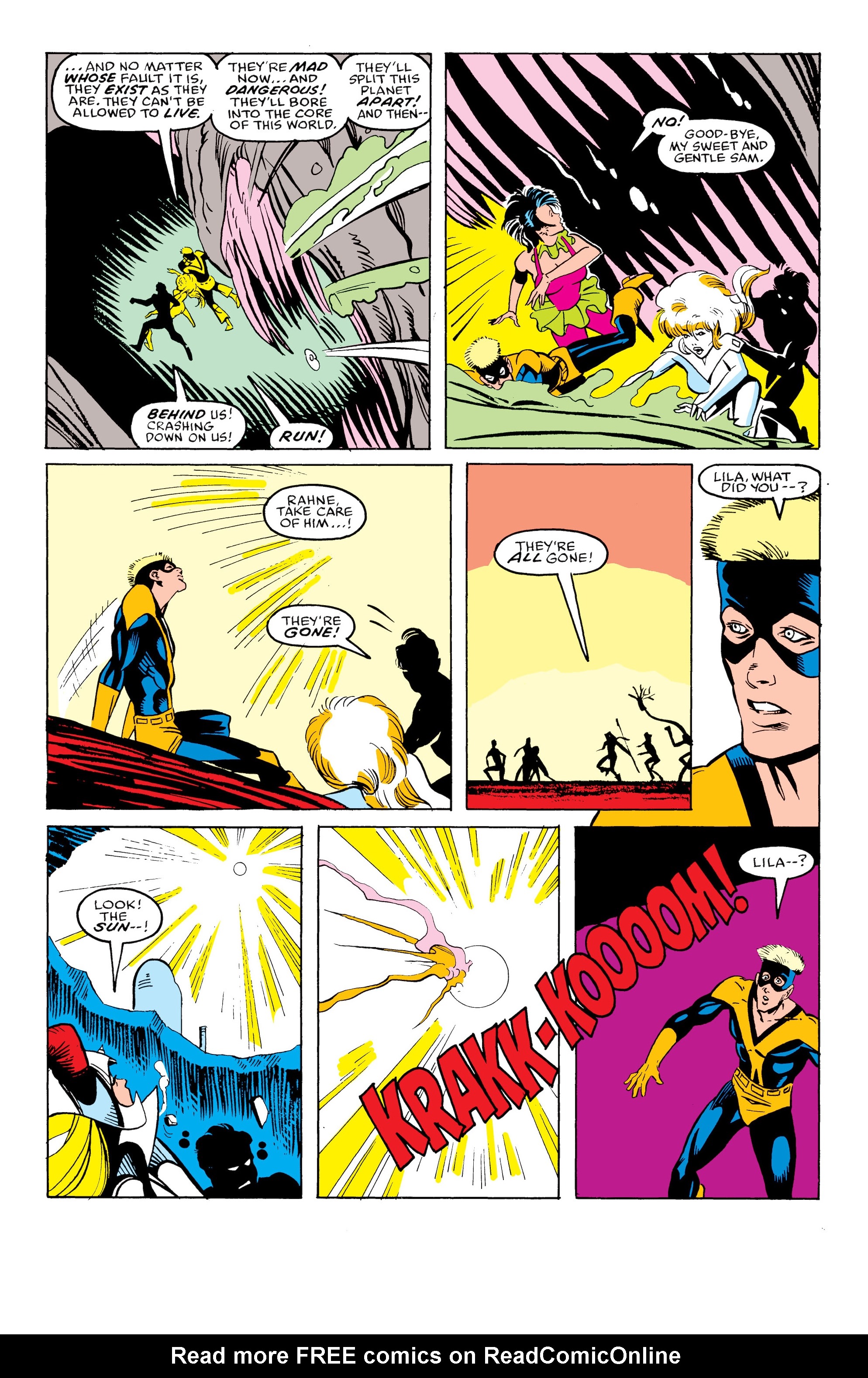 Read online The New Mutants comic -  Issue # _Omnibus 3 (Part 6) - 34