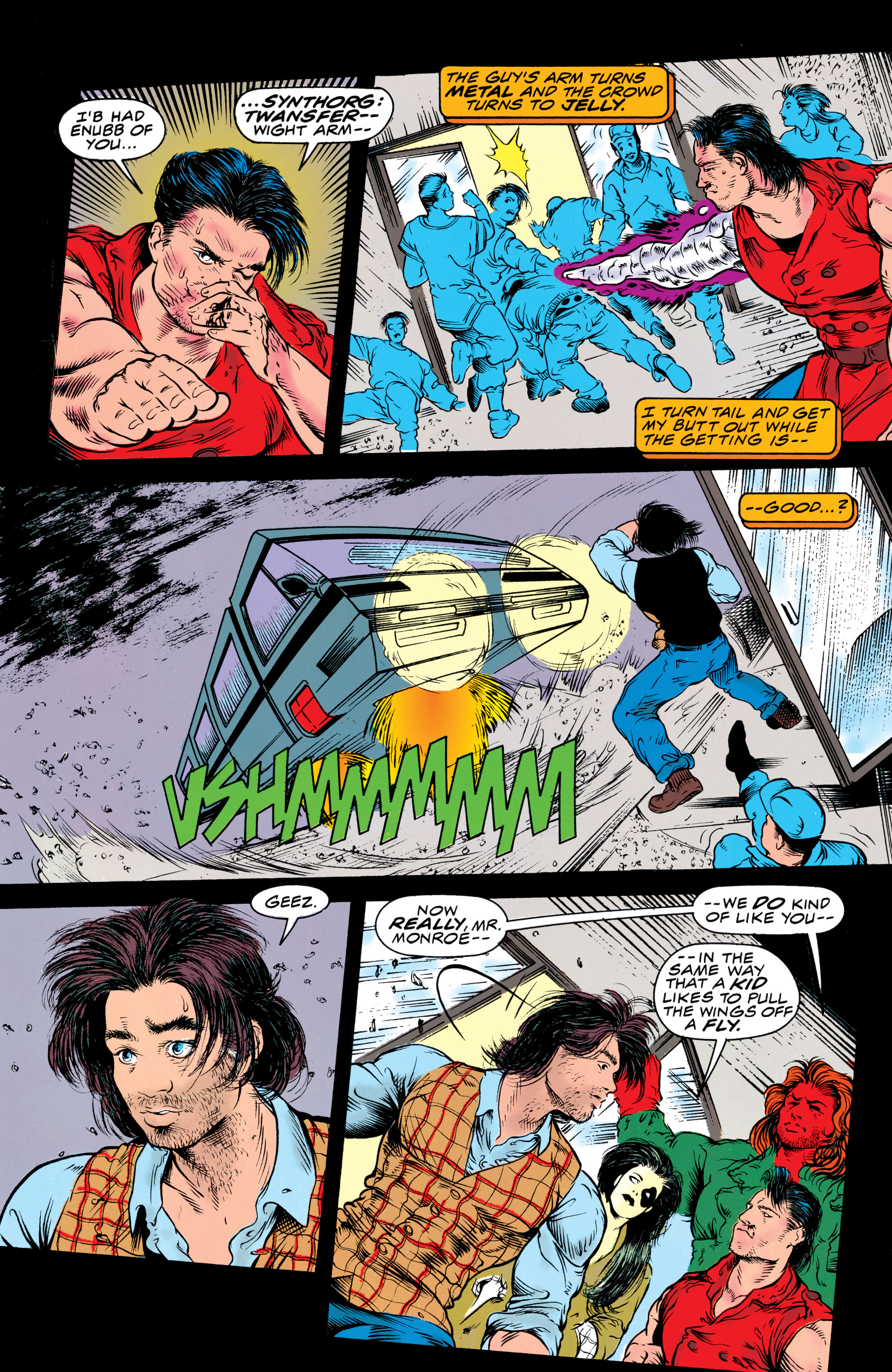 Read online X-Force Epic Collection comic -  Issue # Assault On Graymalkin (Part 5) - 55