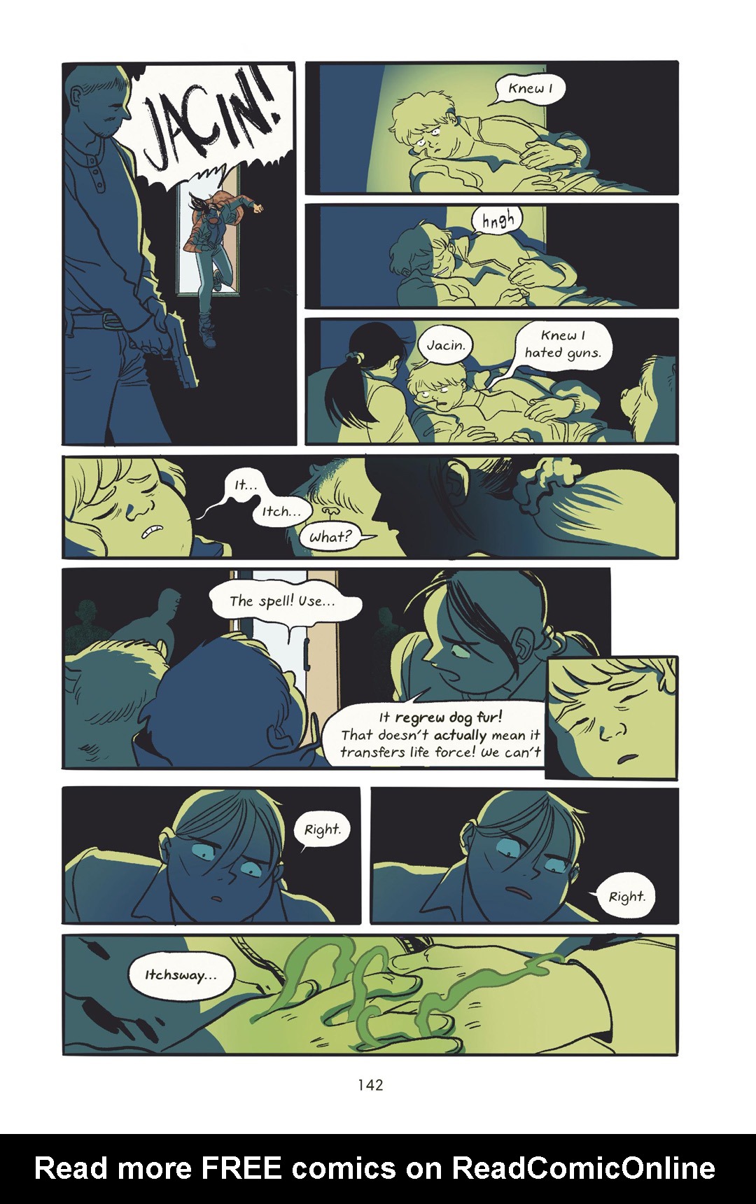 Read online Danger and Other Unknown Risks comic -  Issue # TPB (Part 2) - 40