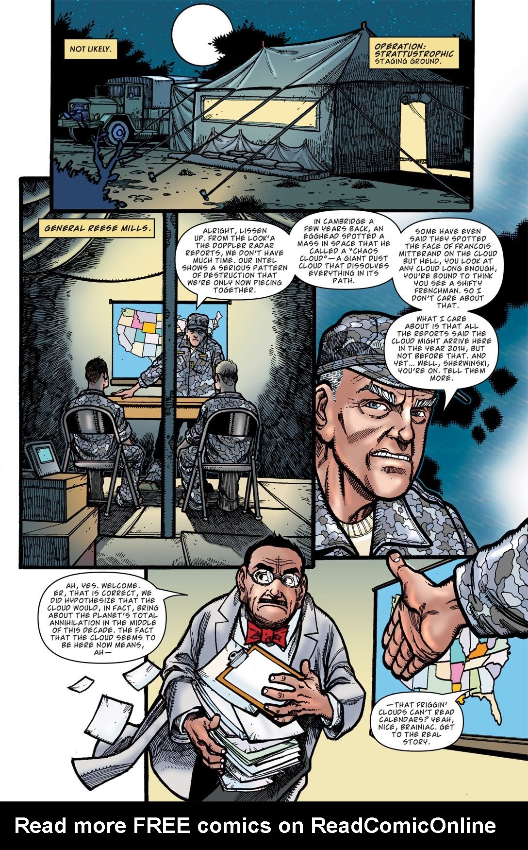 Read online Weekly World News comic -  Issue #3 - 13