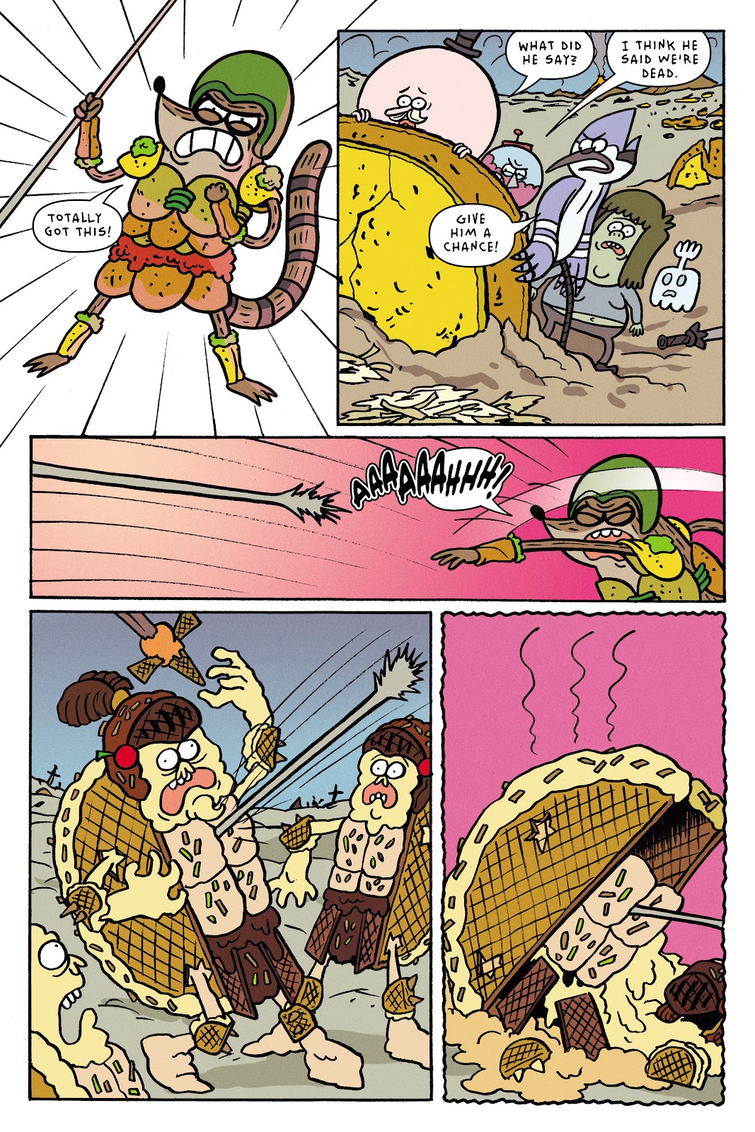 Regular Show: The Meatening issue TPB - Page 127