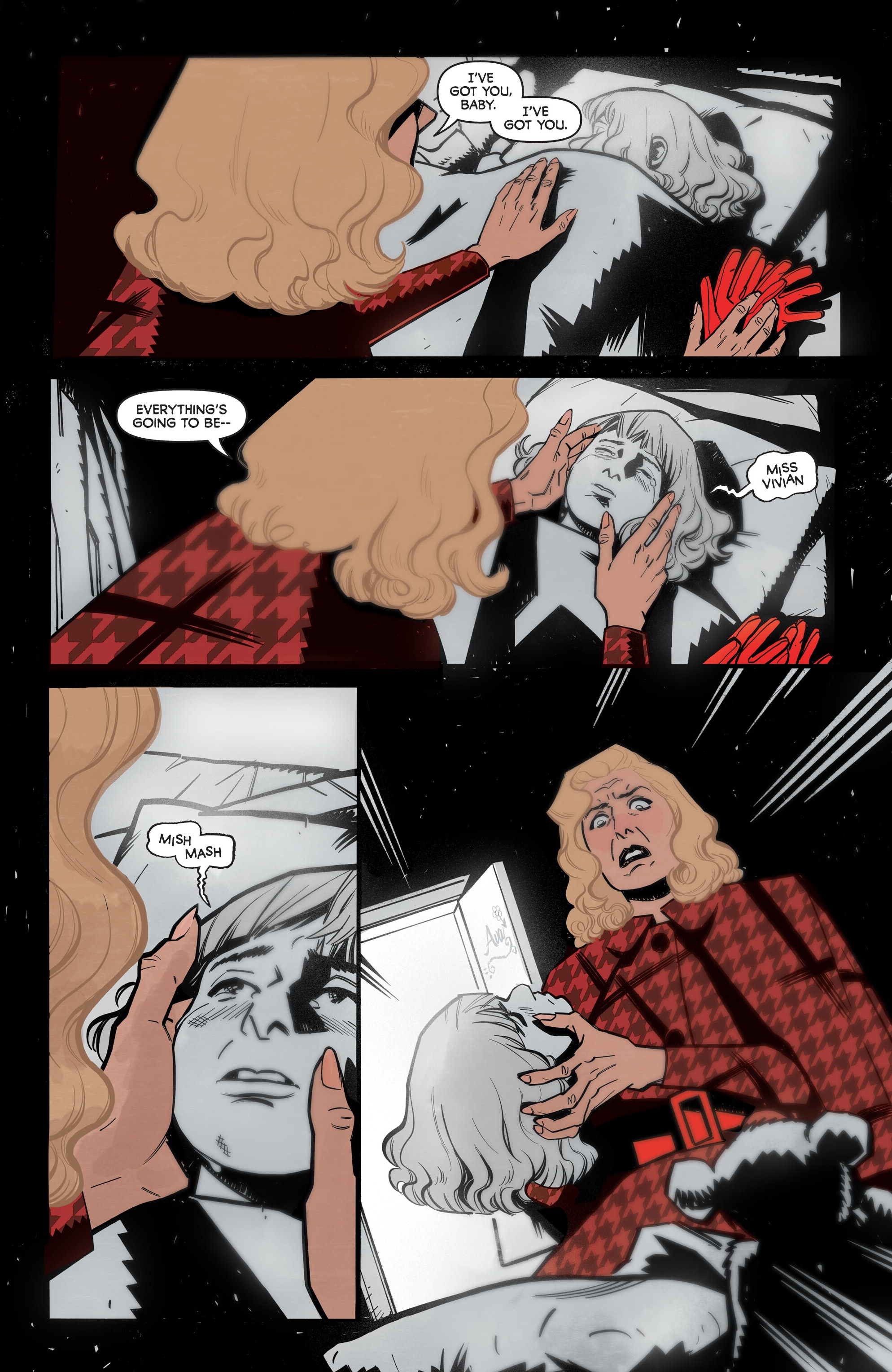 Read online Dark Spaces: The Hollywood Special comic -  Issue #5 - 21